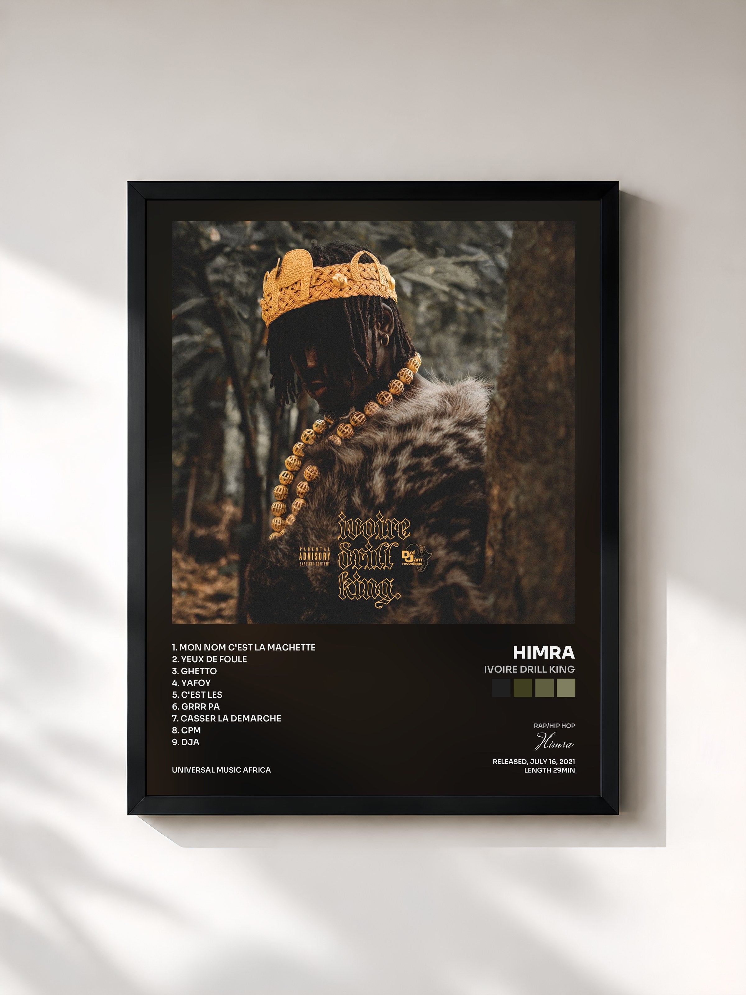 Himra · Ivoire Drill King