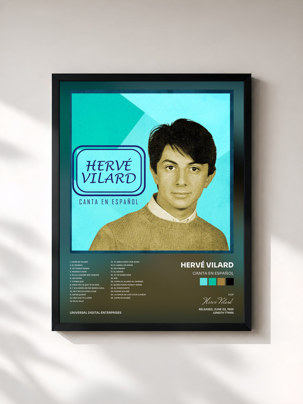 Hervé Vilard · Canta en Español