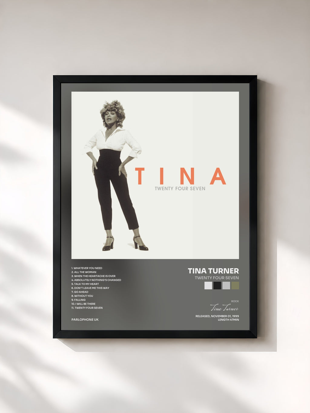 Tina Turner · Twenty Four Seven