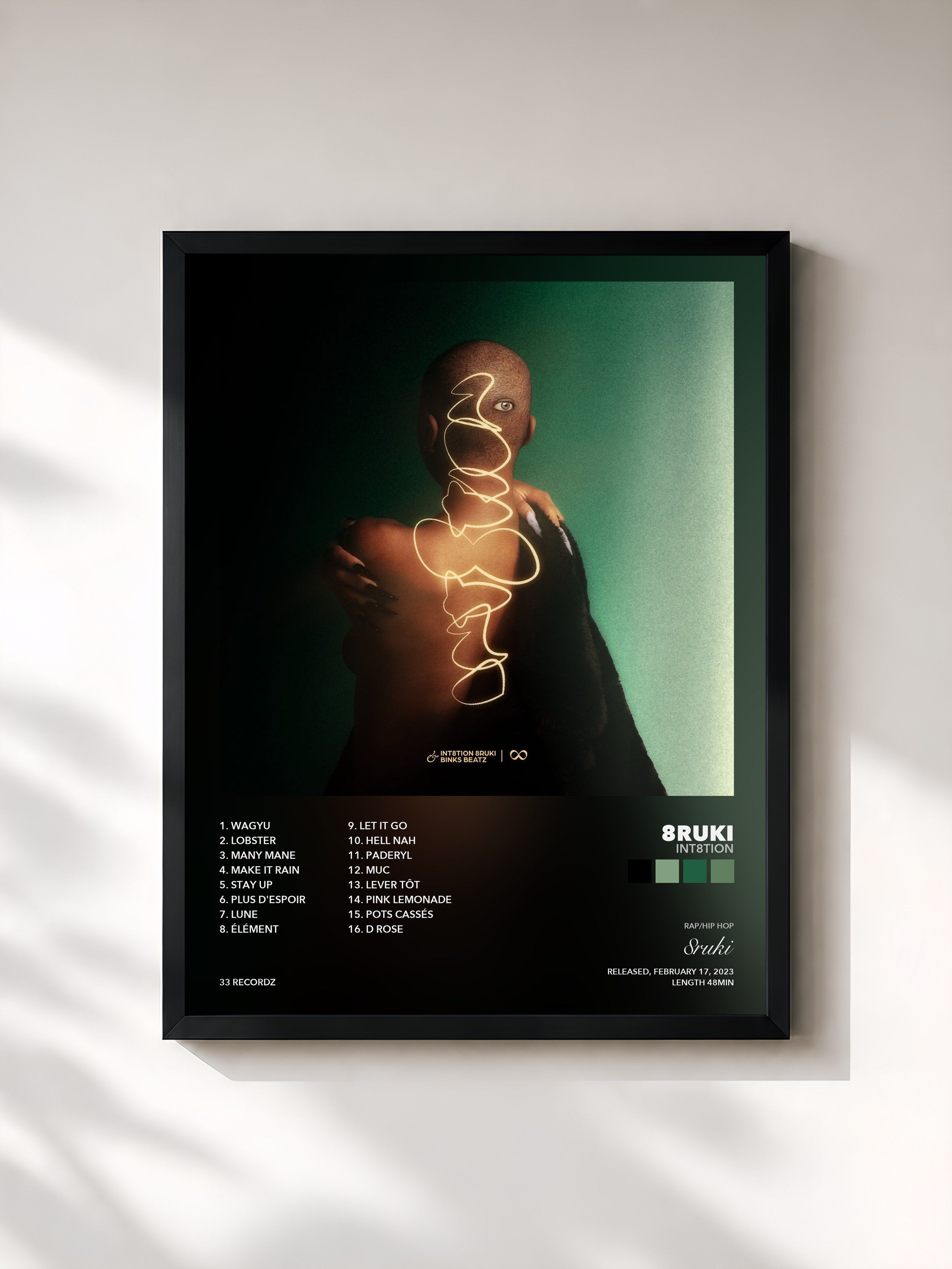 8ruki – INT8TION