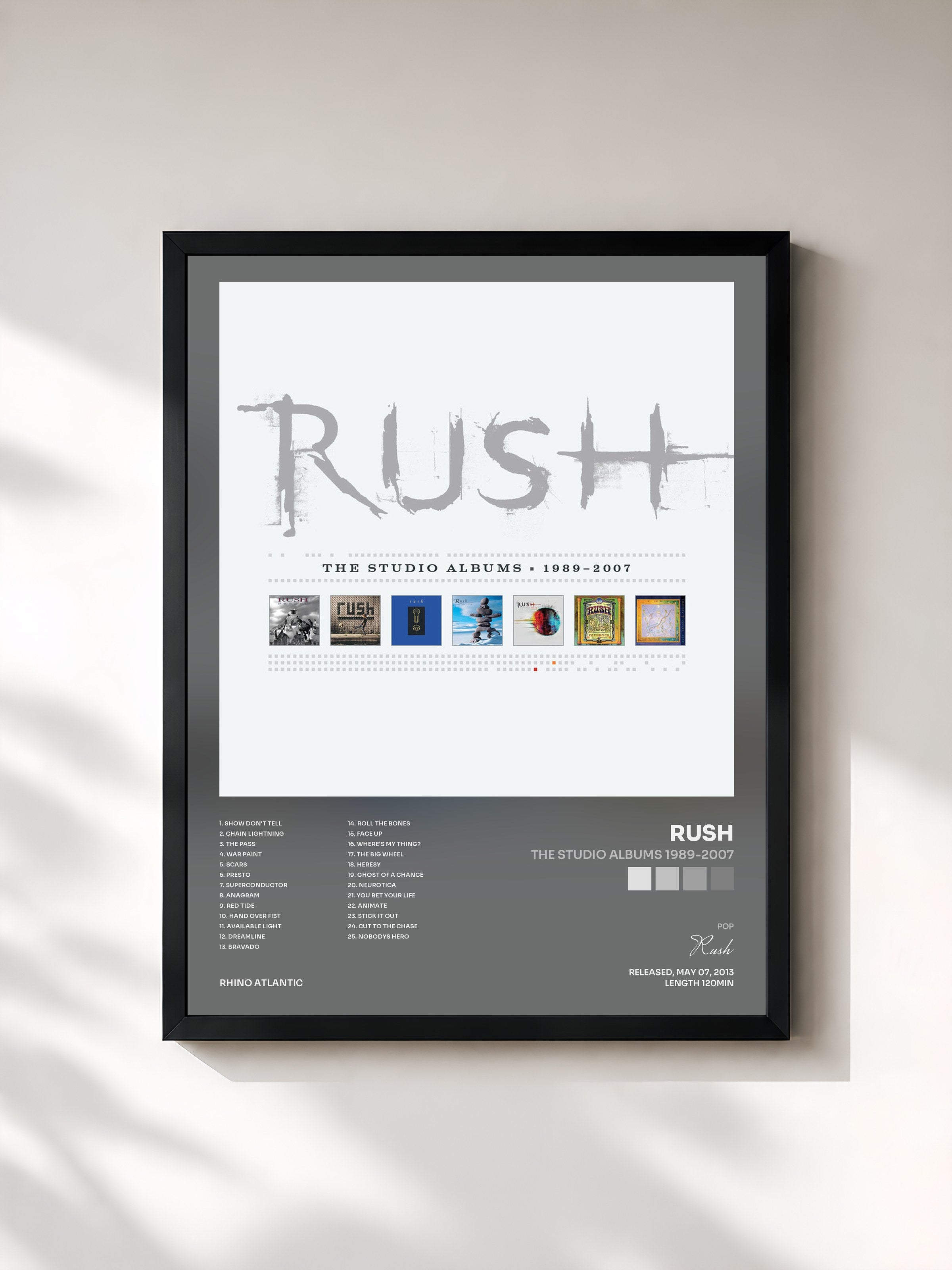 Rush · The Studio Albums 1989-2007