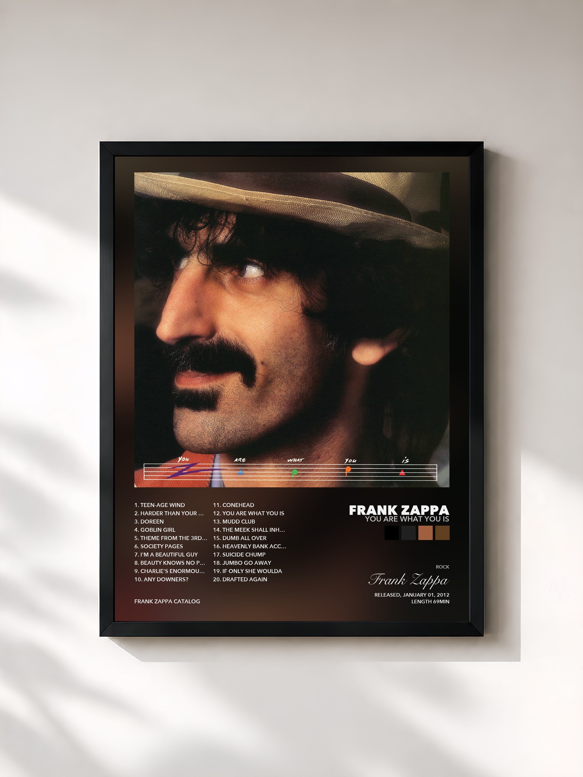 Frank Zappa – You Are What You Is