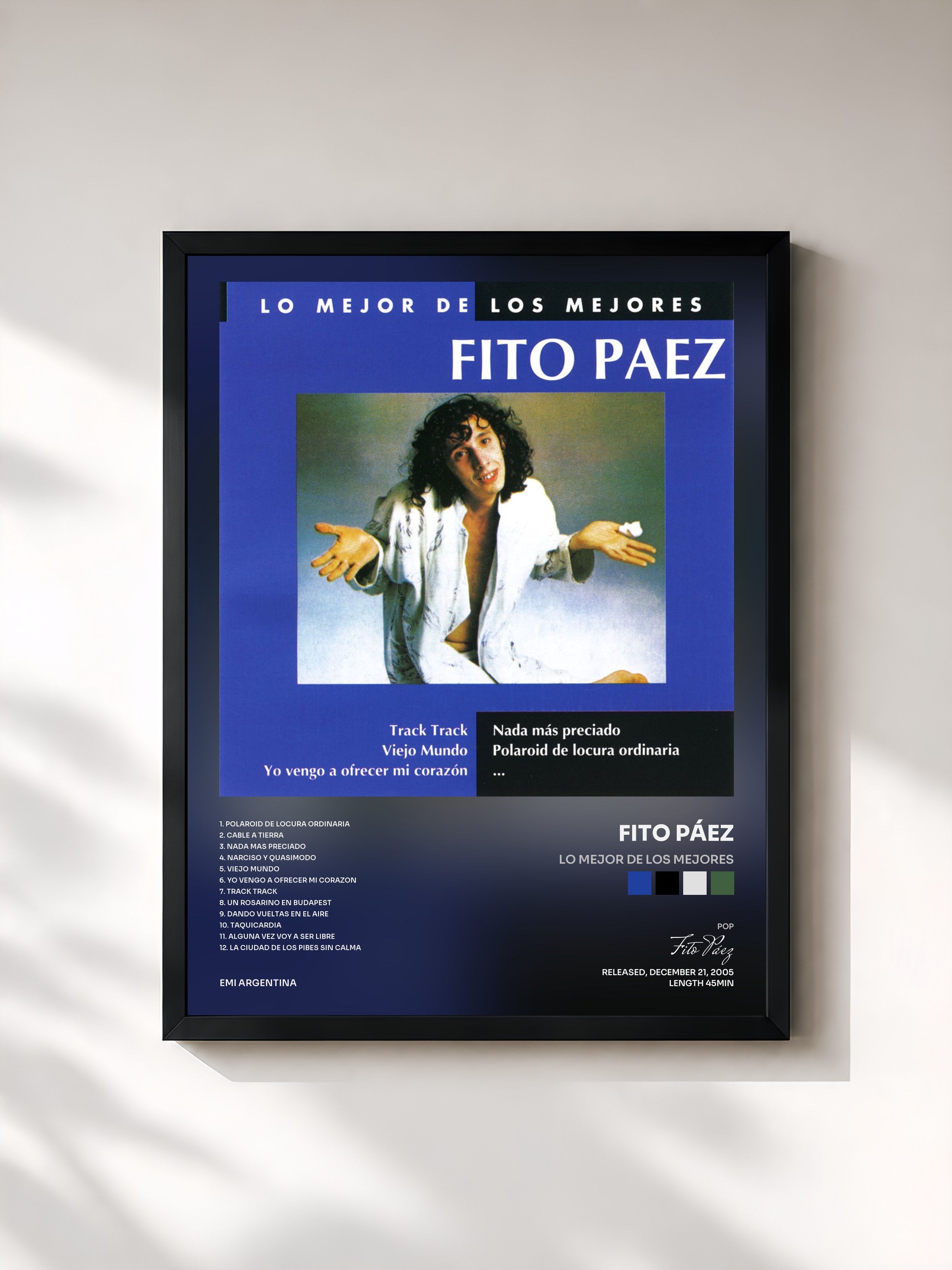 Fito Páez · Lo Mejor De Los Mejores
