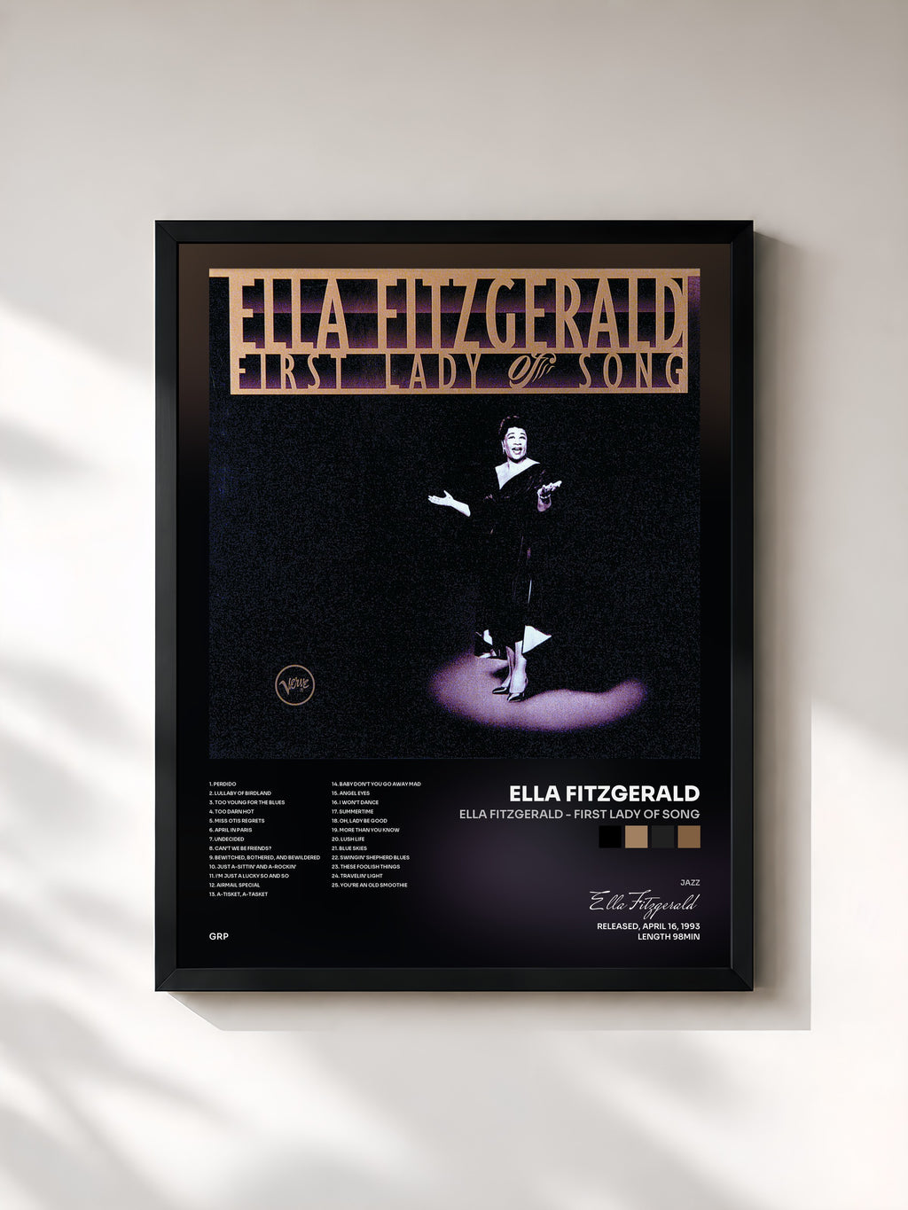Ella Fitzgerald · Ella Fitzgerald - First Lady Of Song
