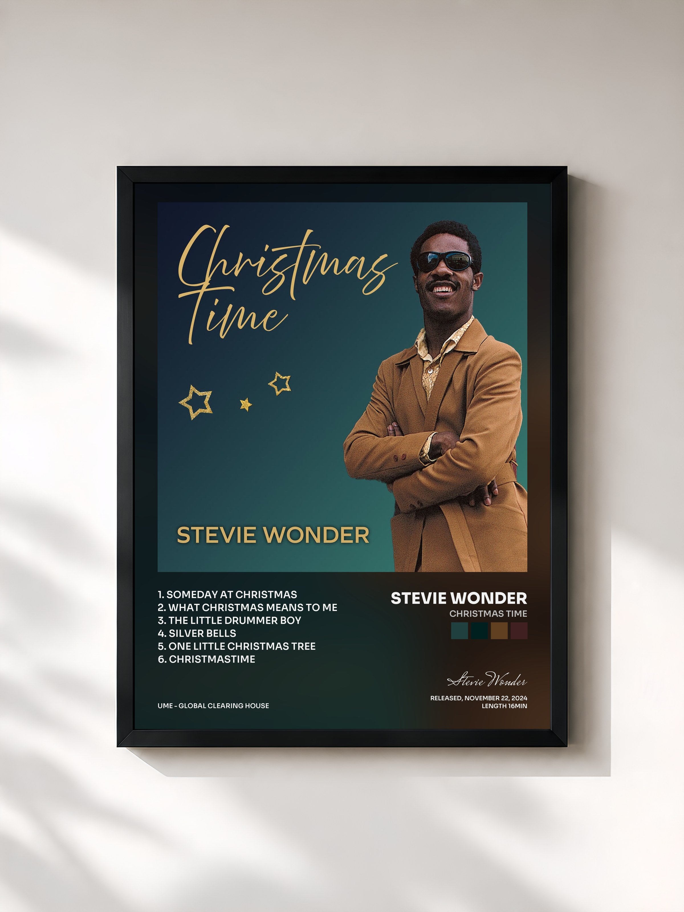 Stevie Wonder · Christmas Time