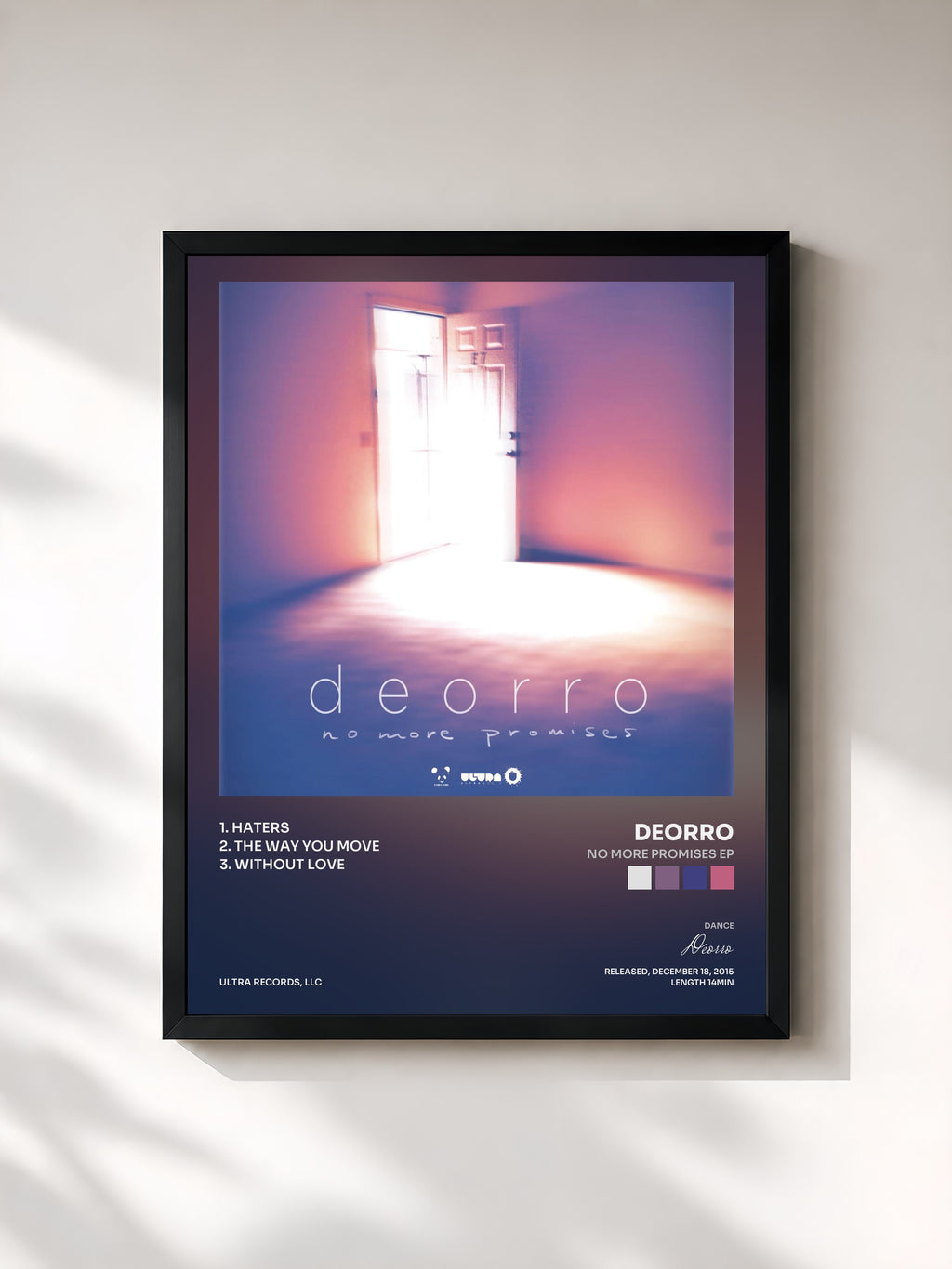 Deorro · No More Promises EP