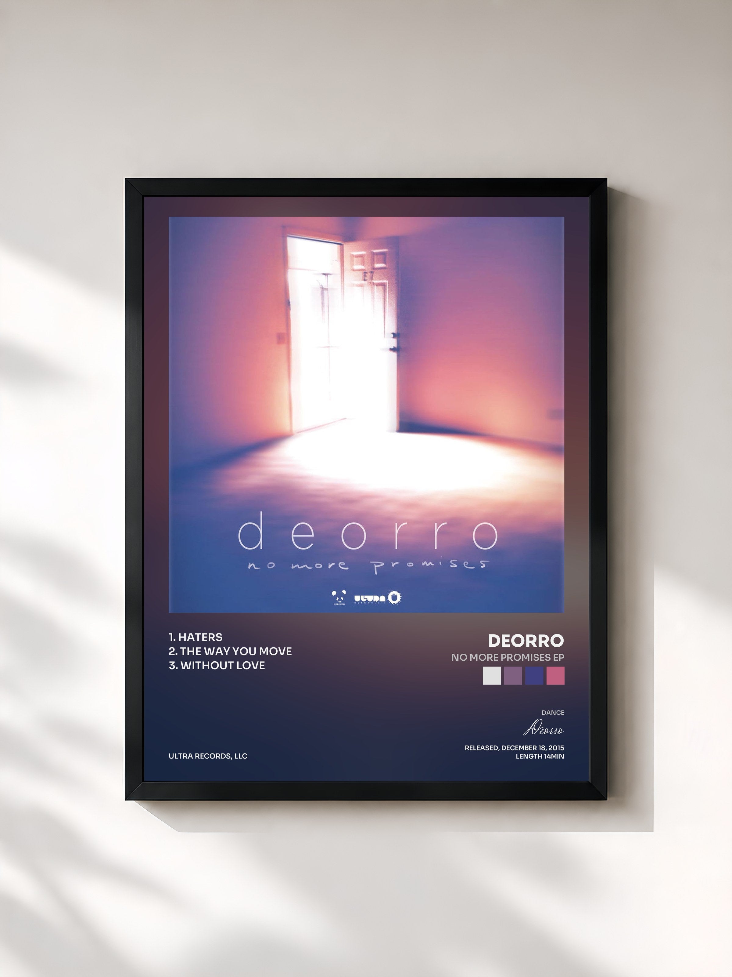 Deorro · No More Promises EP