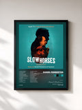 Tableau de l'album Slow Horses: Seasons 3 & 4 (Apple TV+ Original Series Soundtrack) de Daniel Pemberton, imprimé et encadré en France