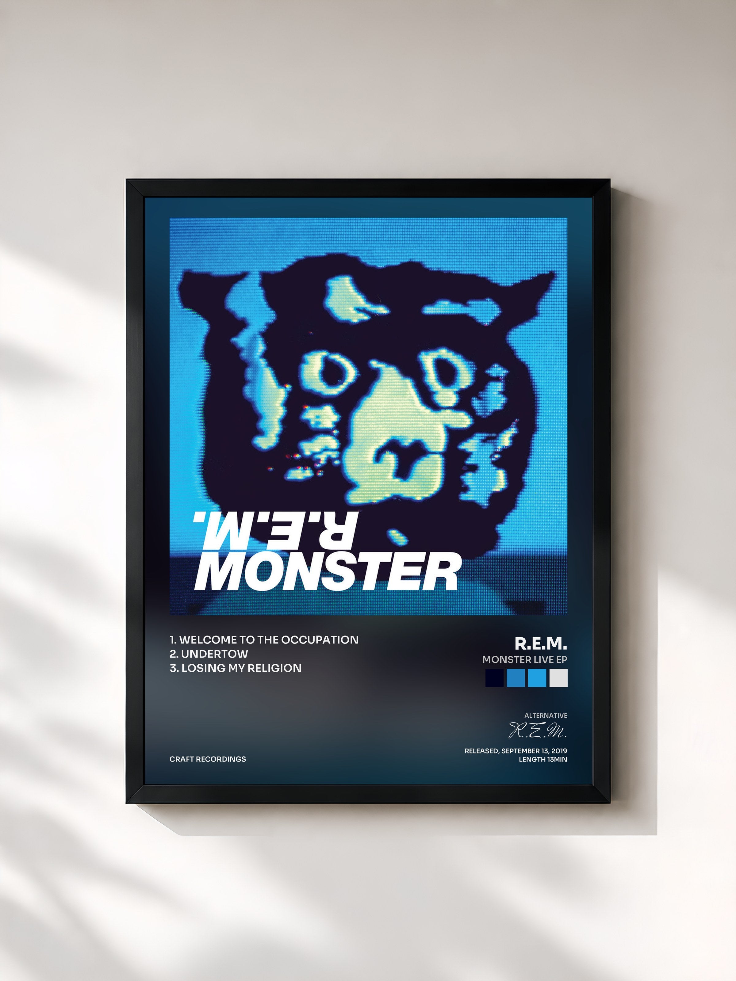 R.E.M. · Monster Live EP