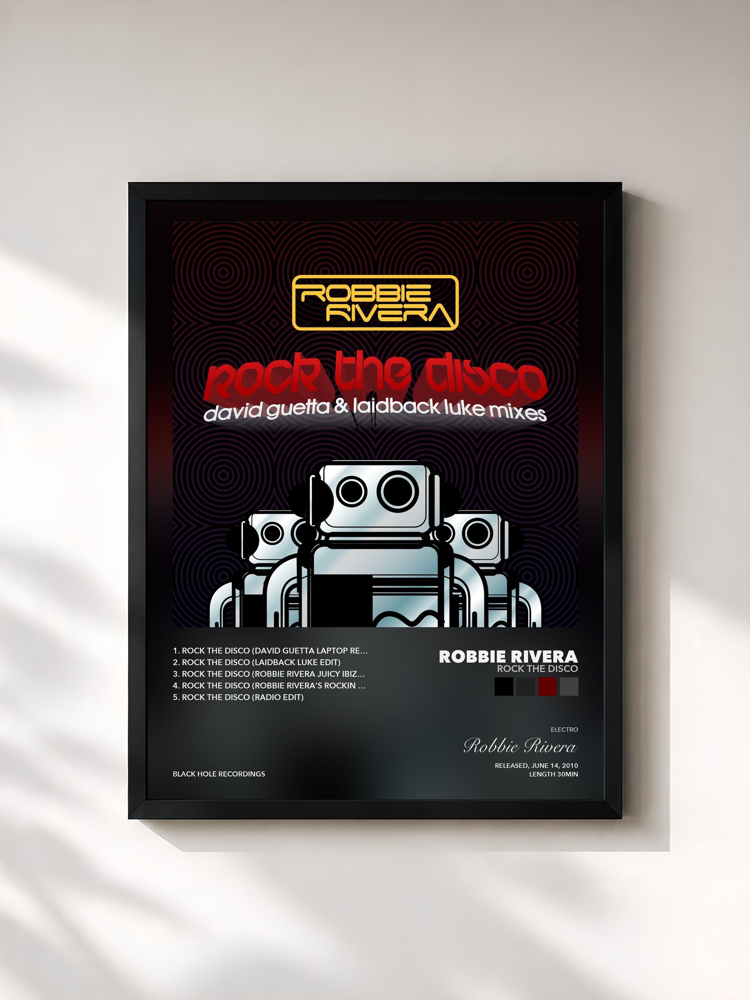 Robbie Rivera – Rock The Disco