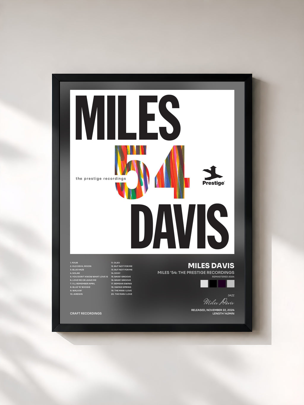 Miles Davis · Miles '54: The Prestige Recordings (Remastered 2024)