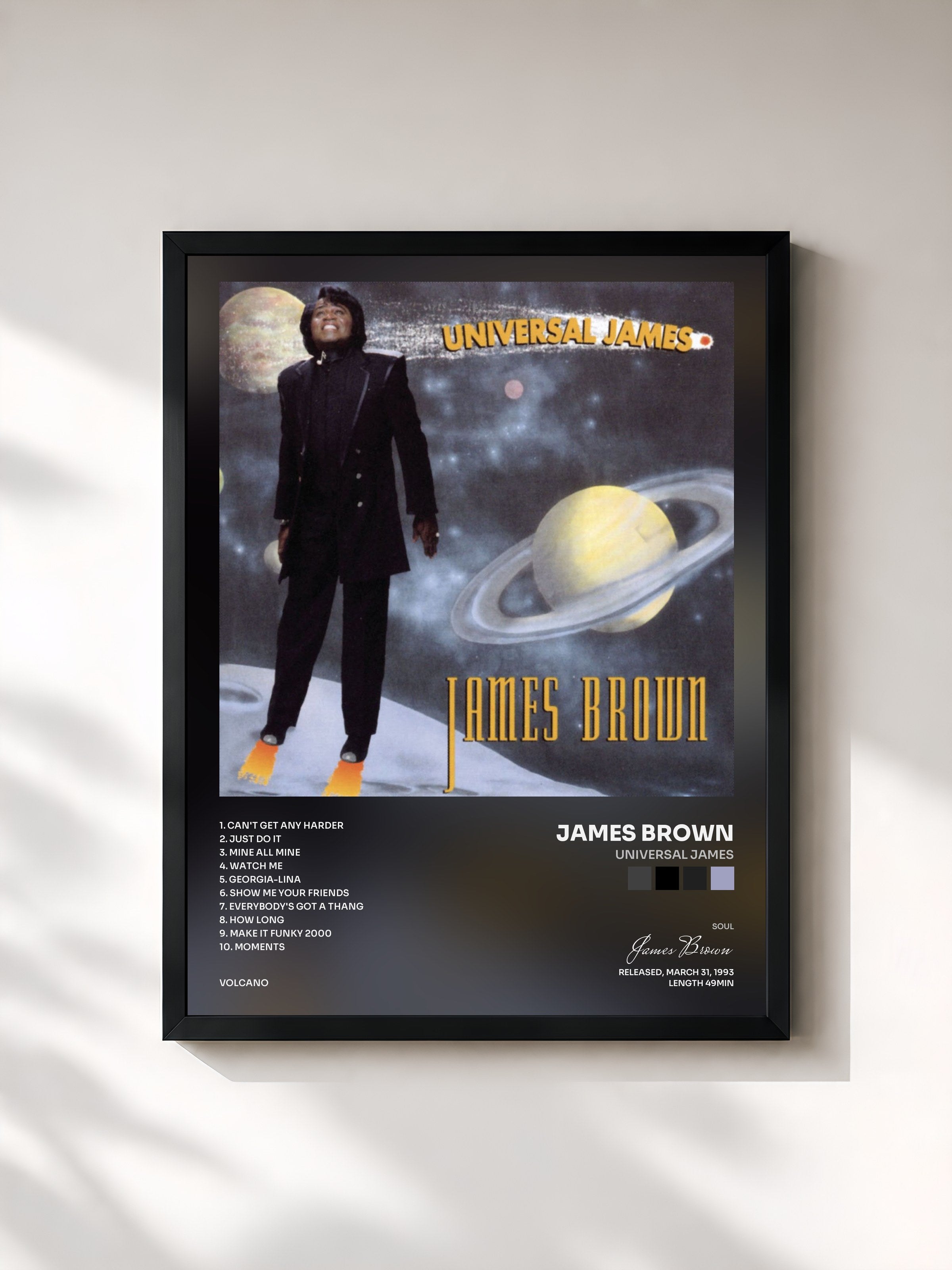 James Brown · Universal James