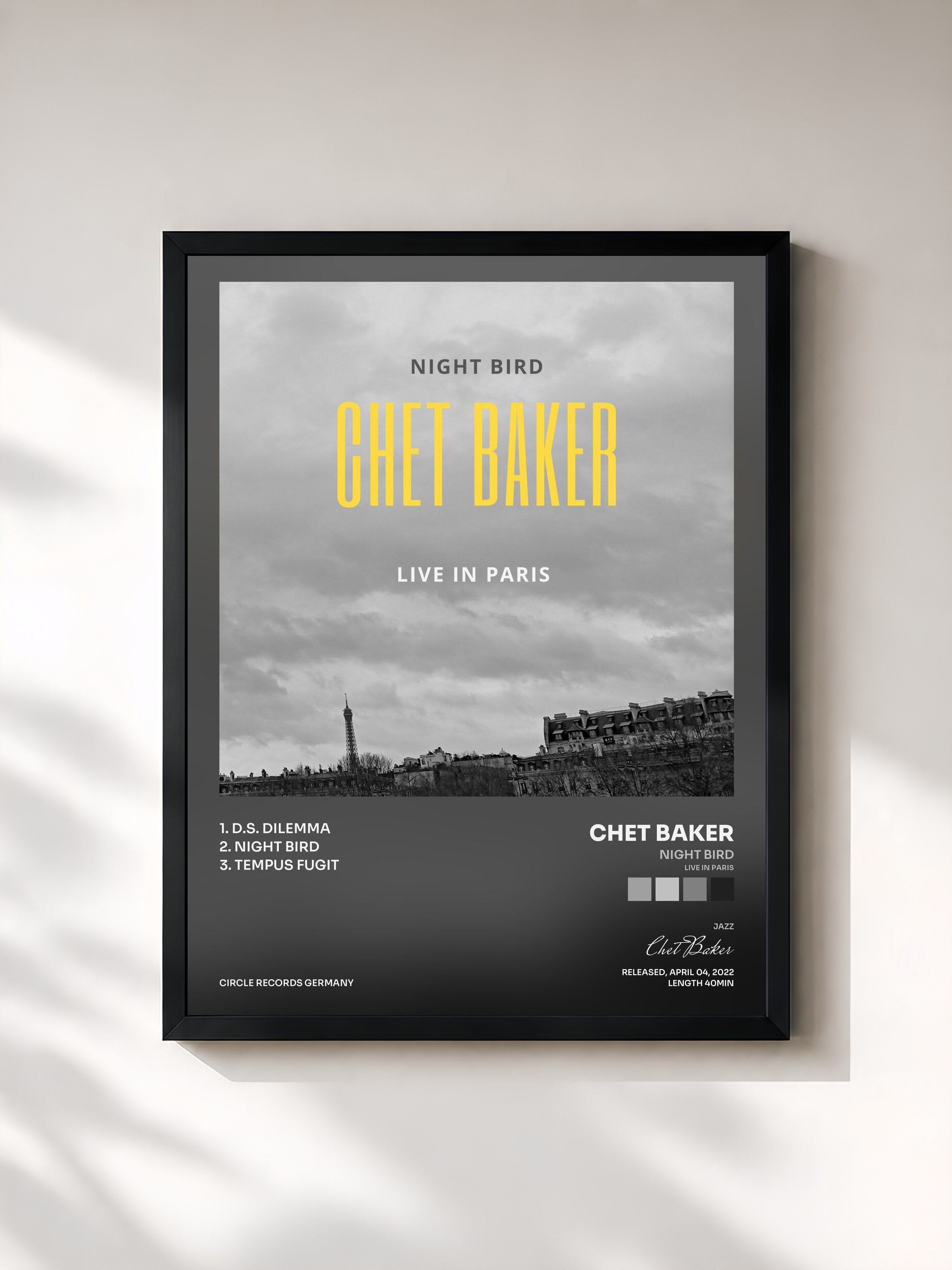 Chet Baker · Night Bird (Live In Paris)