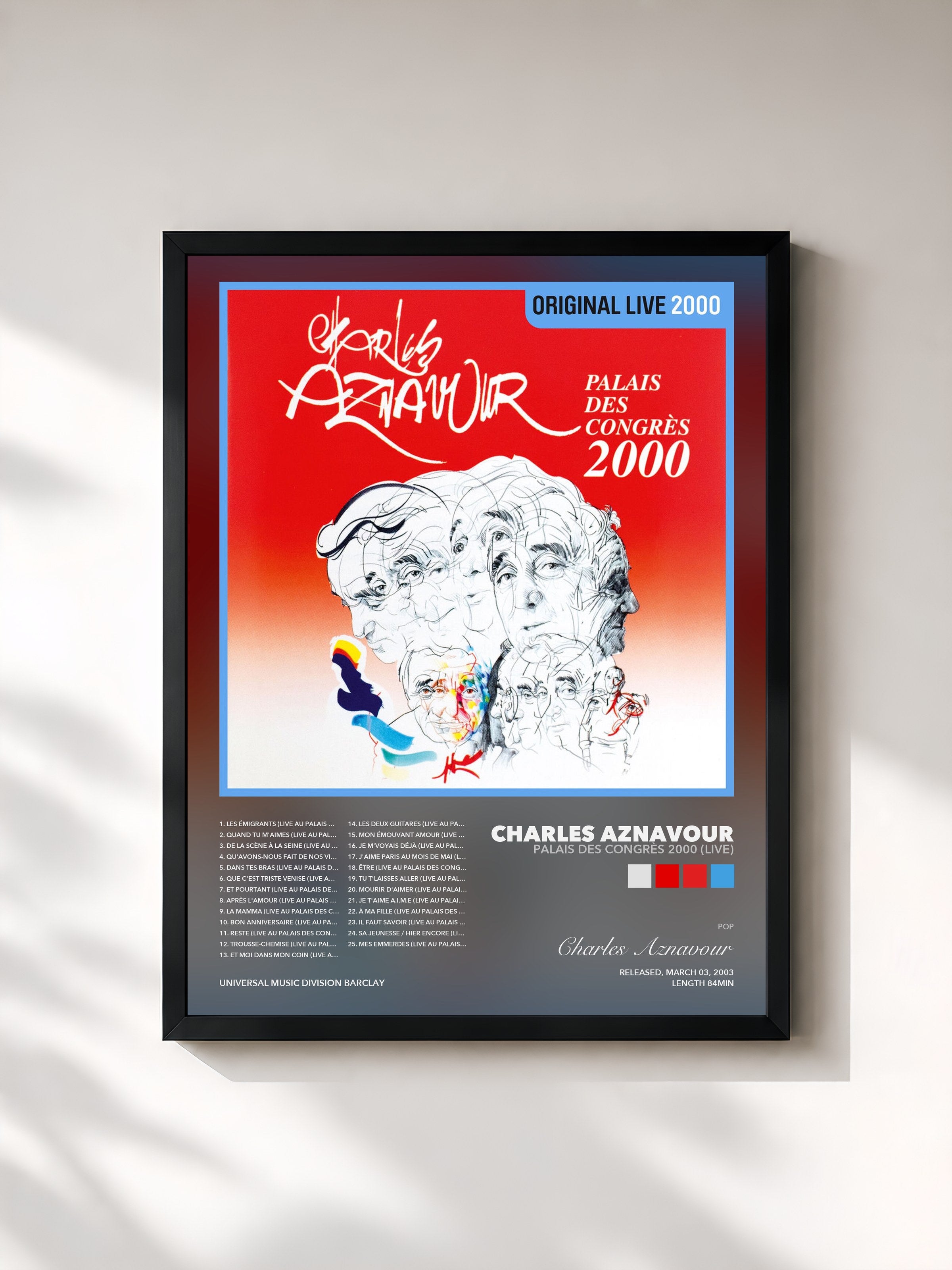 Charles Aznavour – Palais des Congrès 2000 (Live)