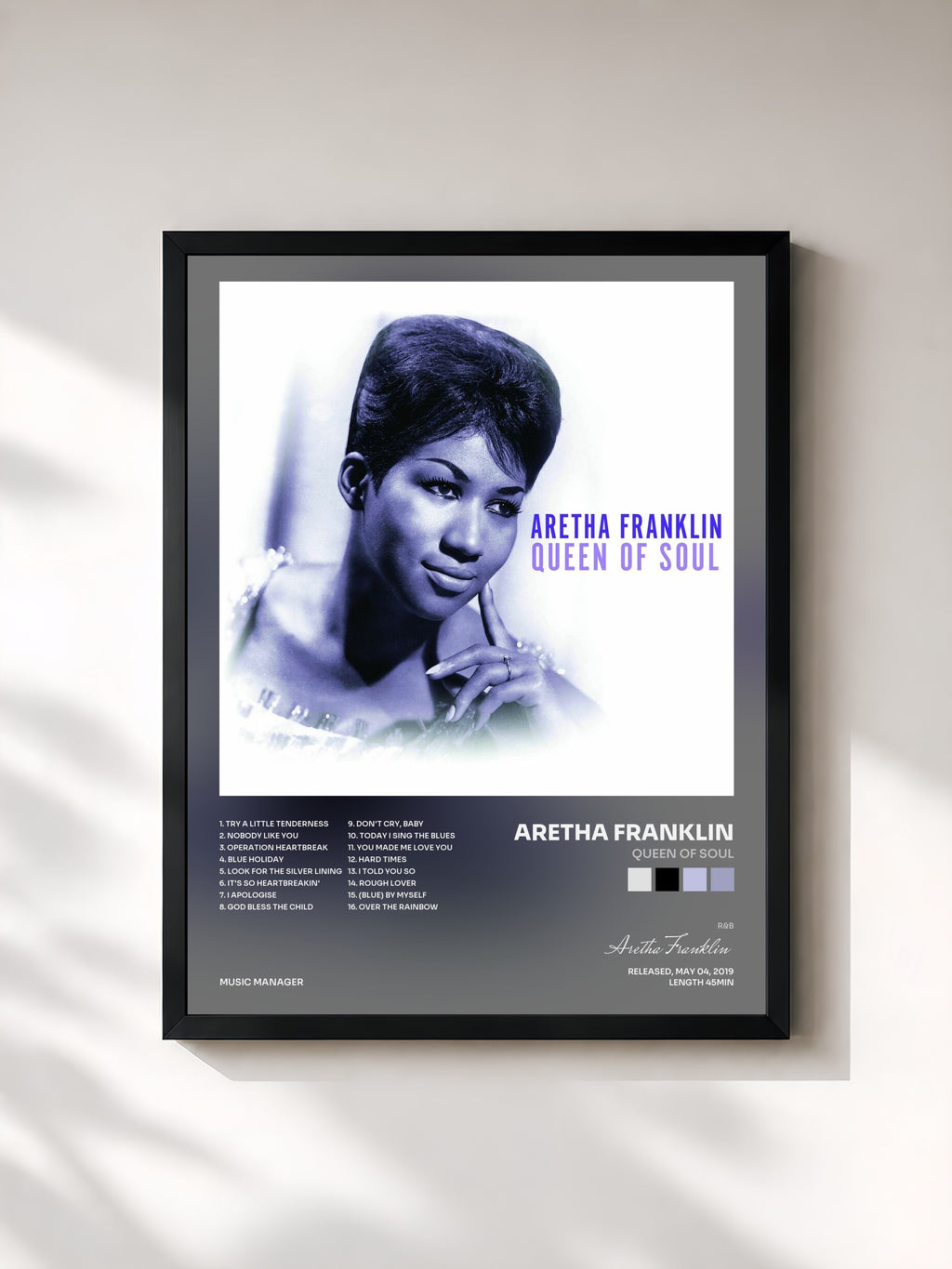 Aretha Franklin · Queen of Soul