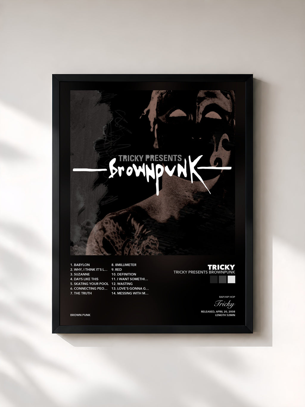 Tricky – Tricky Presents Brownpunk