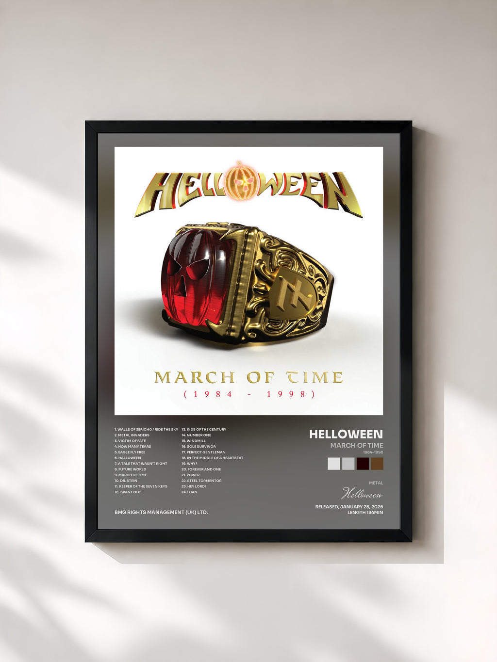 Helloween · March of Time (1984-1998)