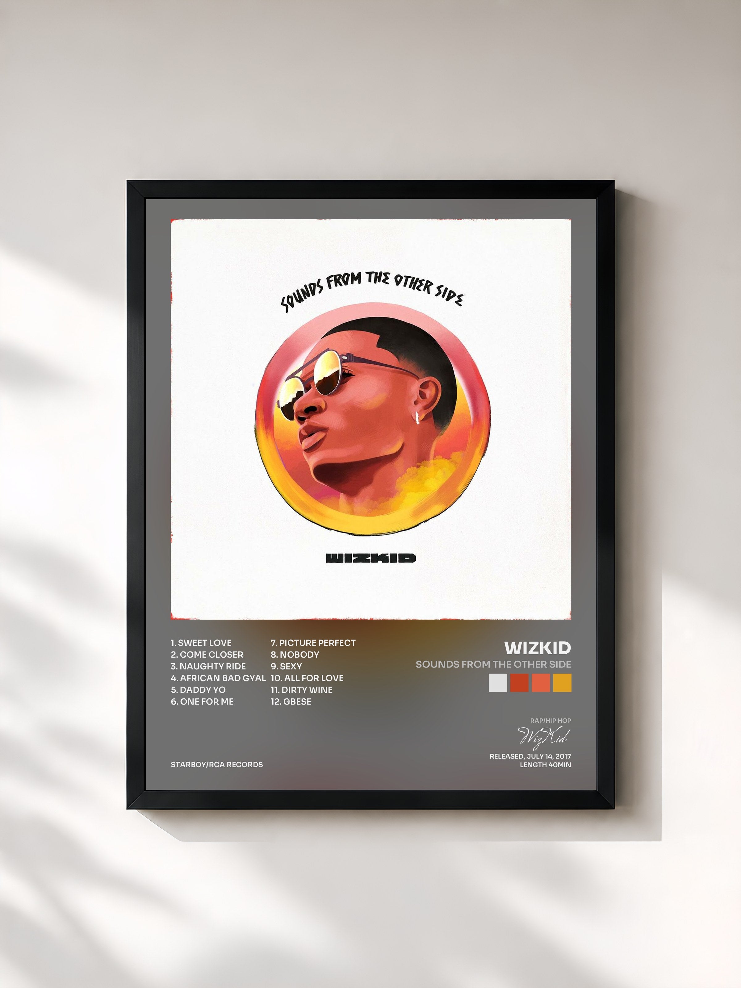 WizKid · Sounds From The Other Side