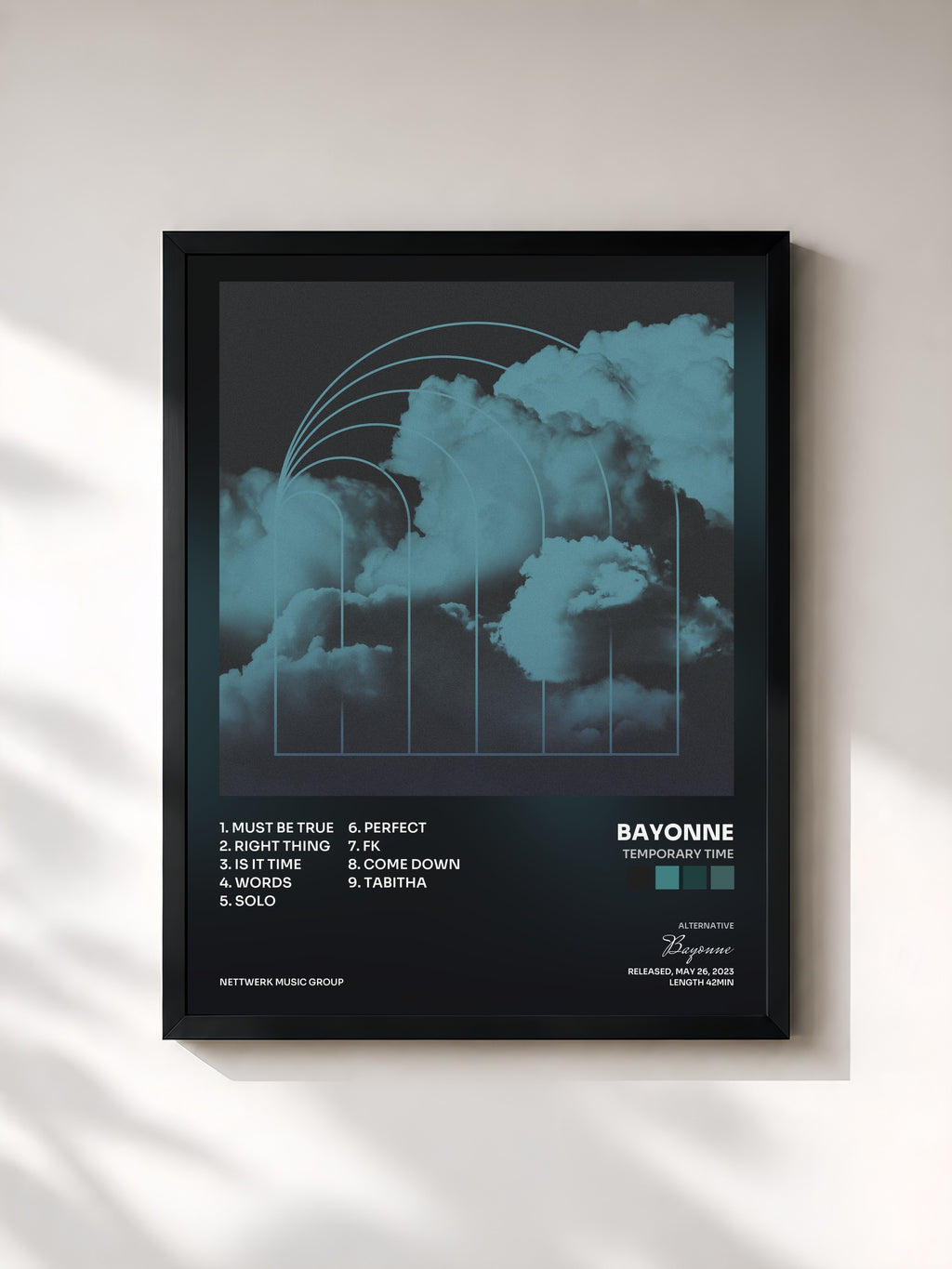 Bayonne · Temporary Time