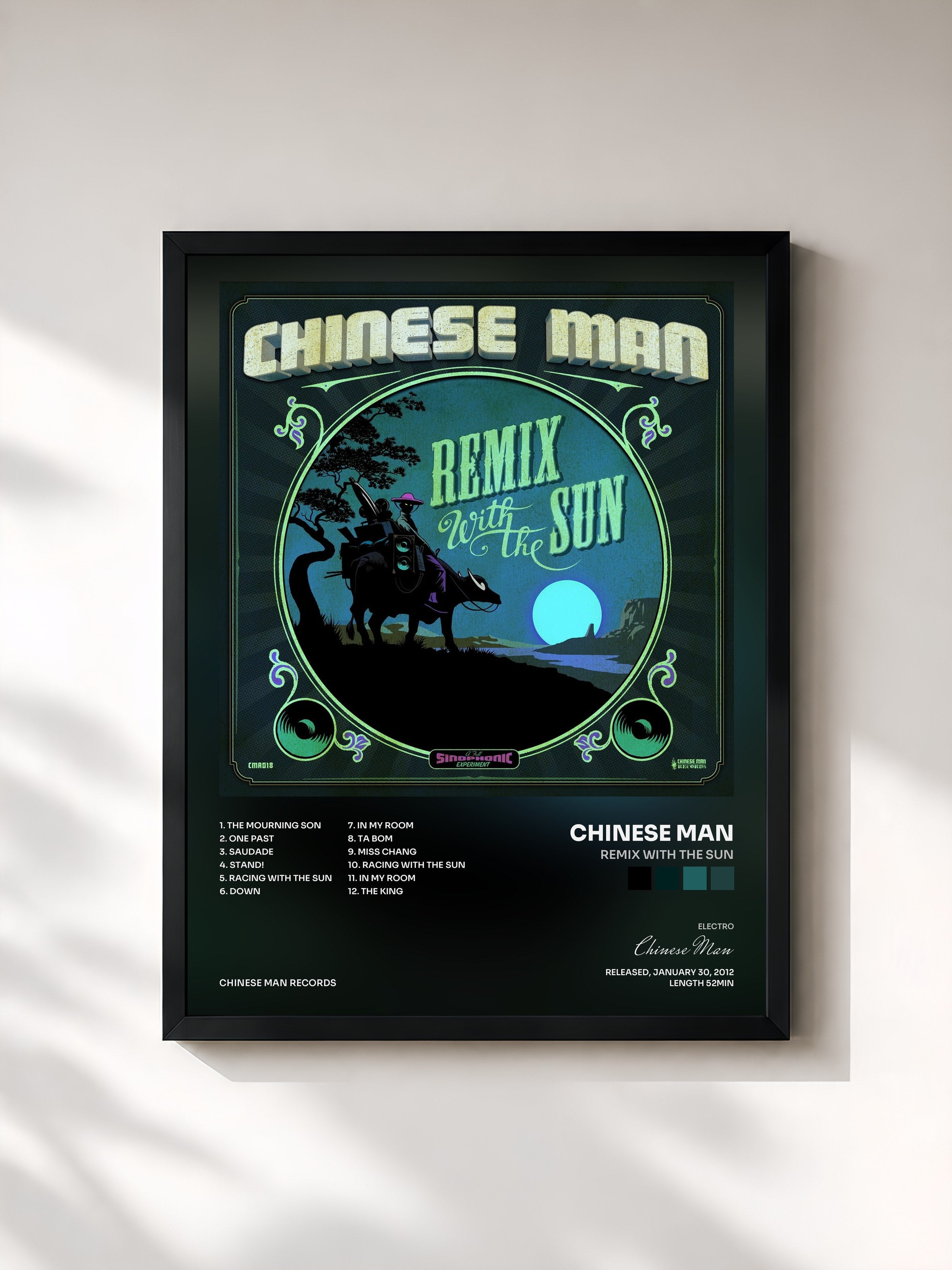 Chinese Man · Remix with the Sun