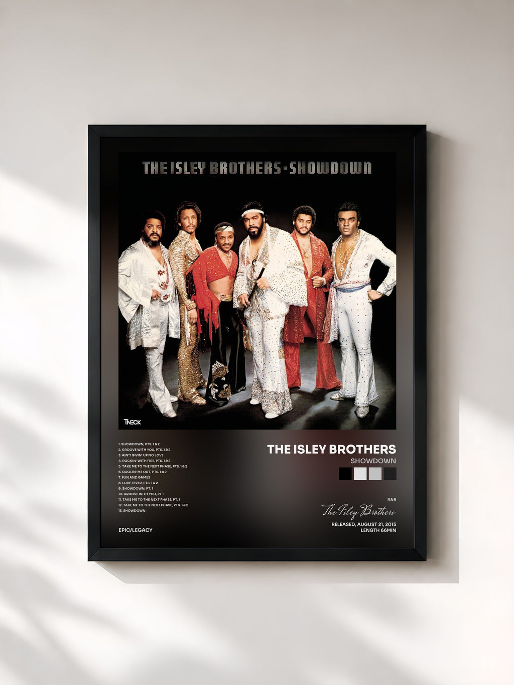 The Isley Brothers · Showdown