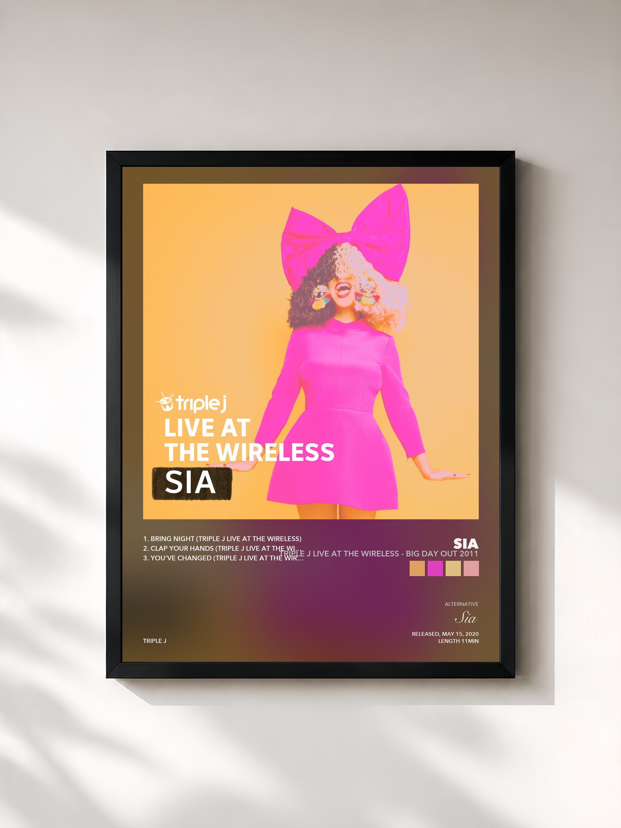 Sia · Triple J Live at the Wireless - Big Day out 2011