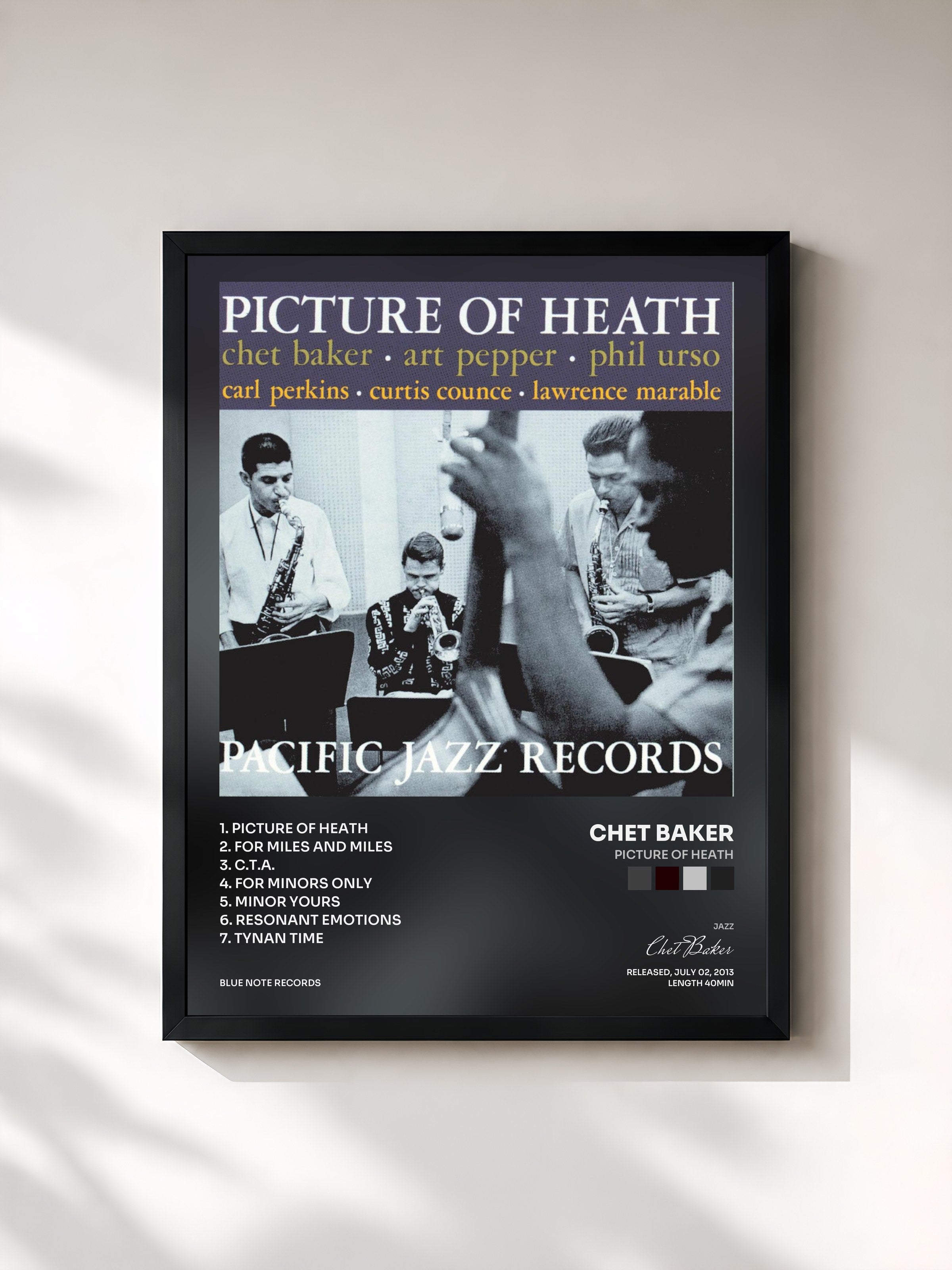 Chet Baker · Picture Of Heath