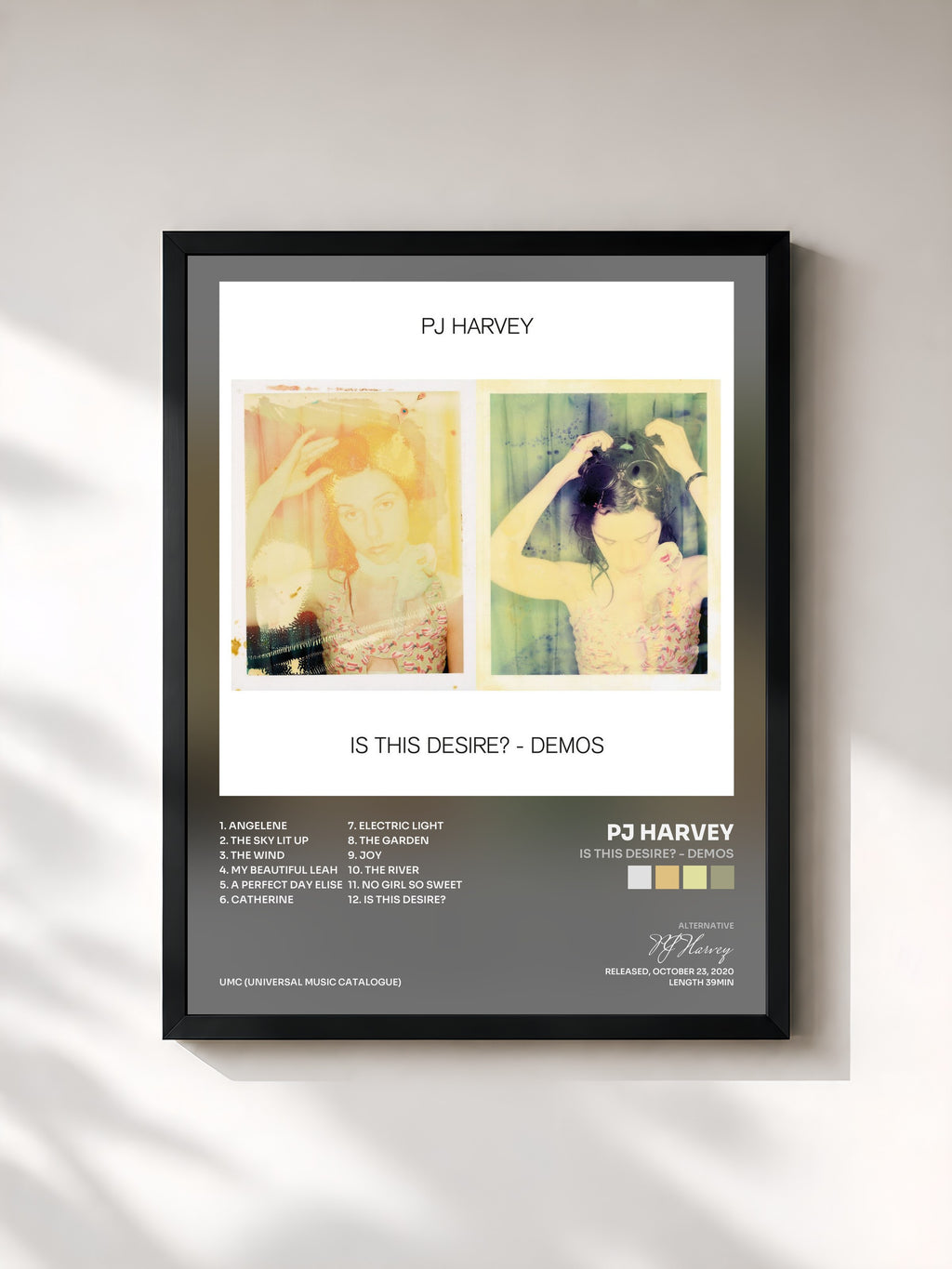 PJ Harvey · Is This Desire? - Demos