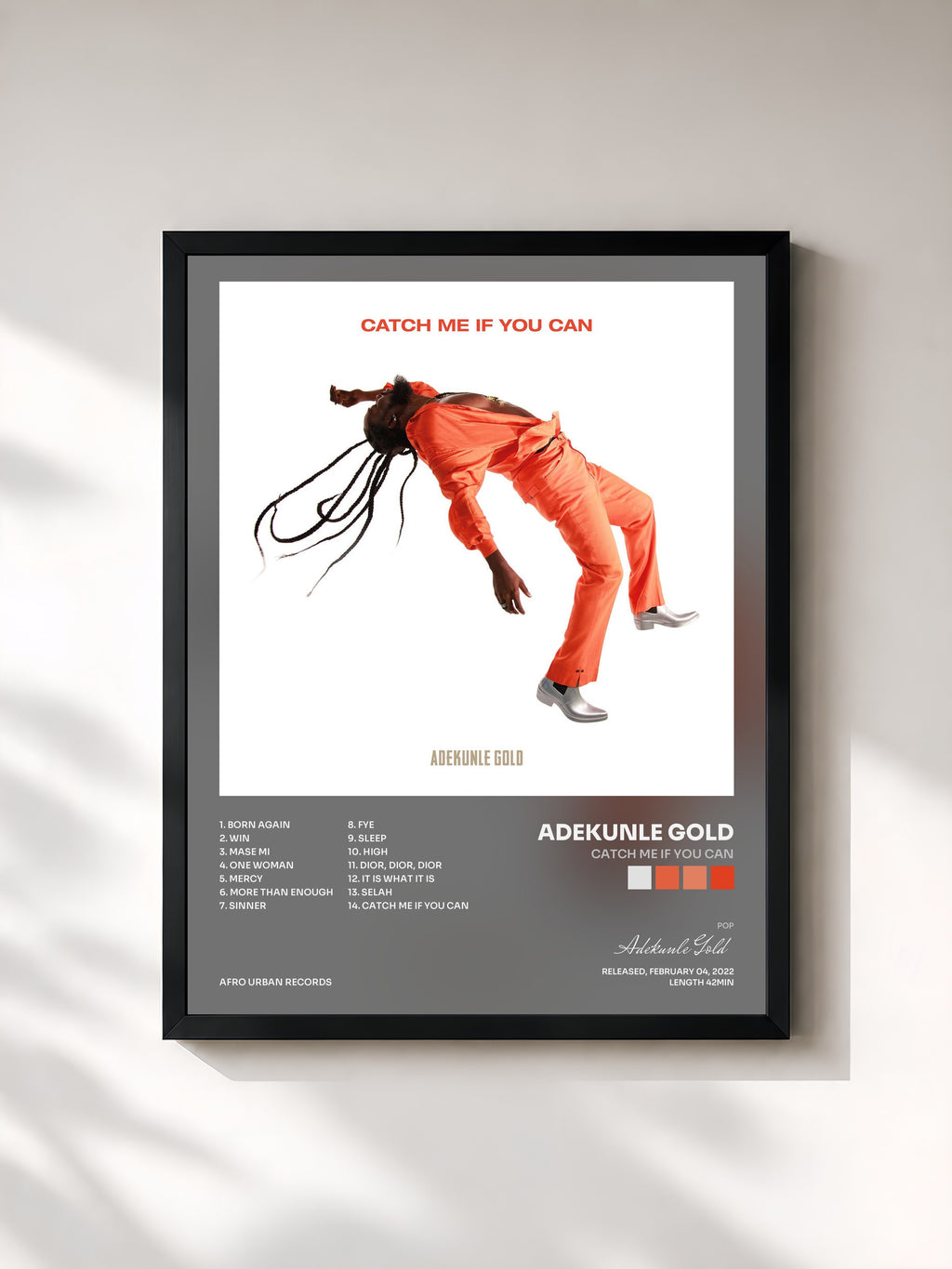 Adekunle Gold · Catch Me If You Can