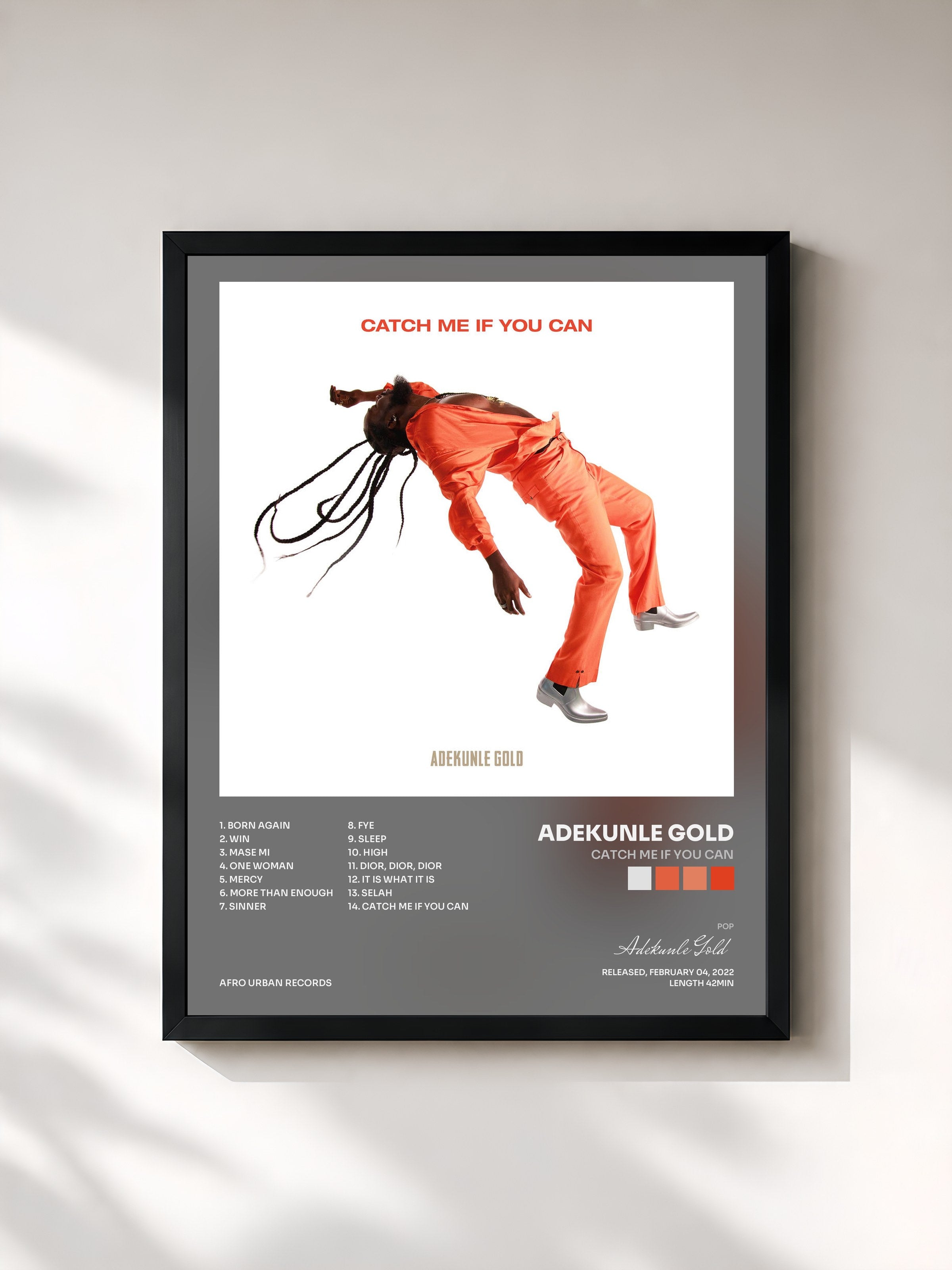 Adekunle Gold · Catch Me If You Can