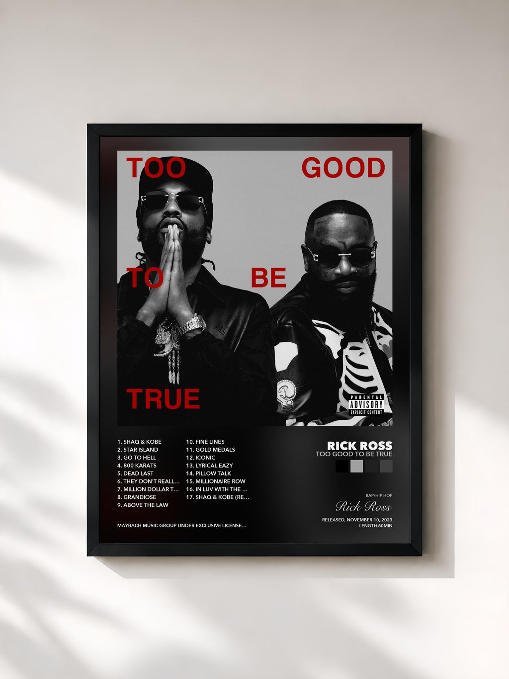 Rick Ross – Too Good To Be True