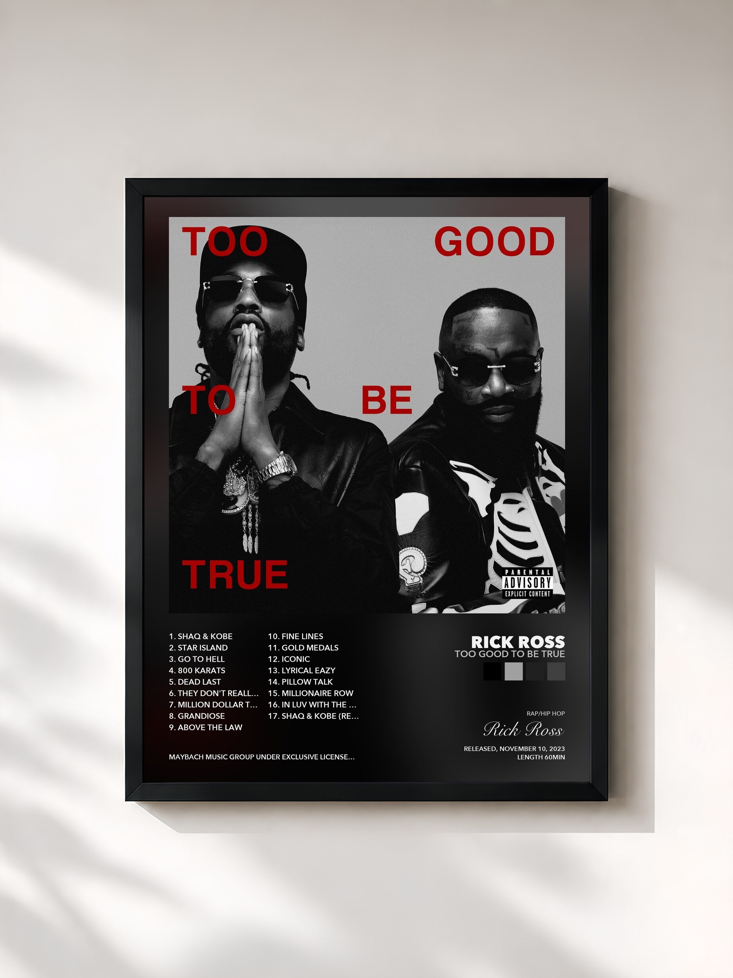 Rick Ross – Too Good To Be True