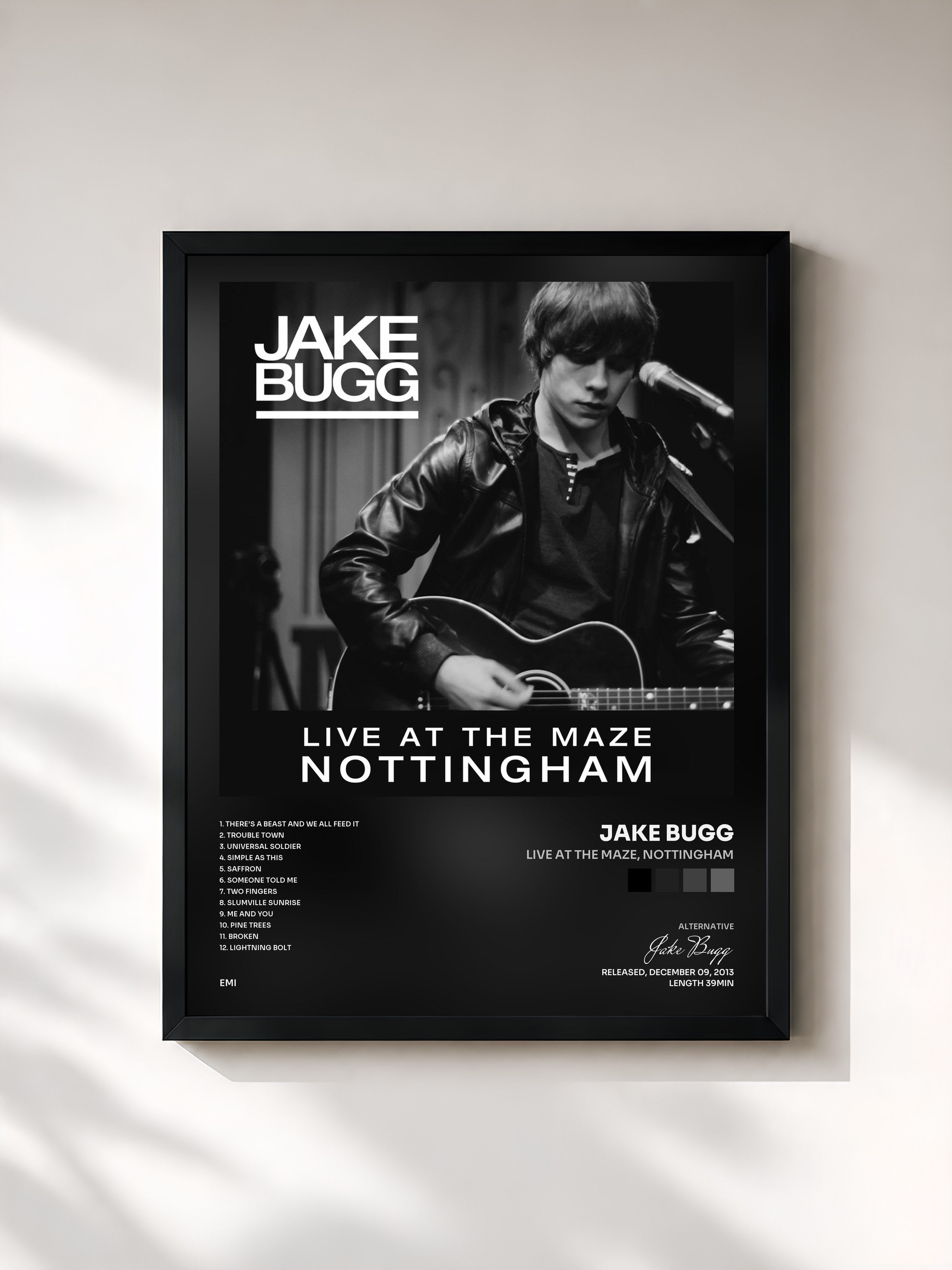 Jake Bugg · Live At The Maze, Nottingham