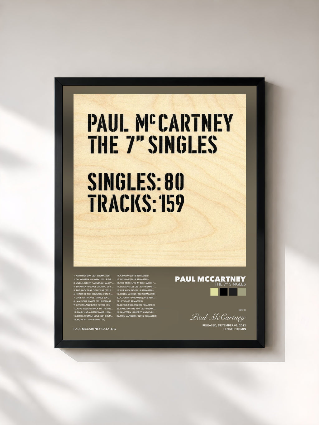 Paul McCartney – The 7” Singles