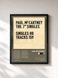 Paul McCartney – The 7” Singles