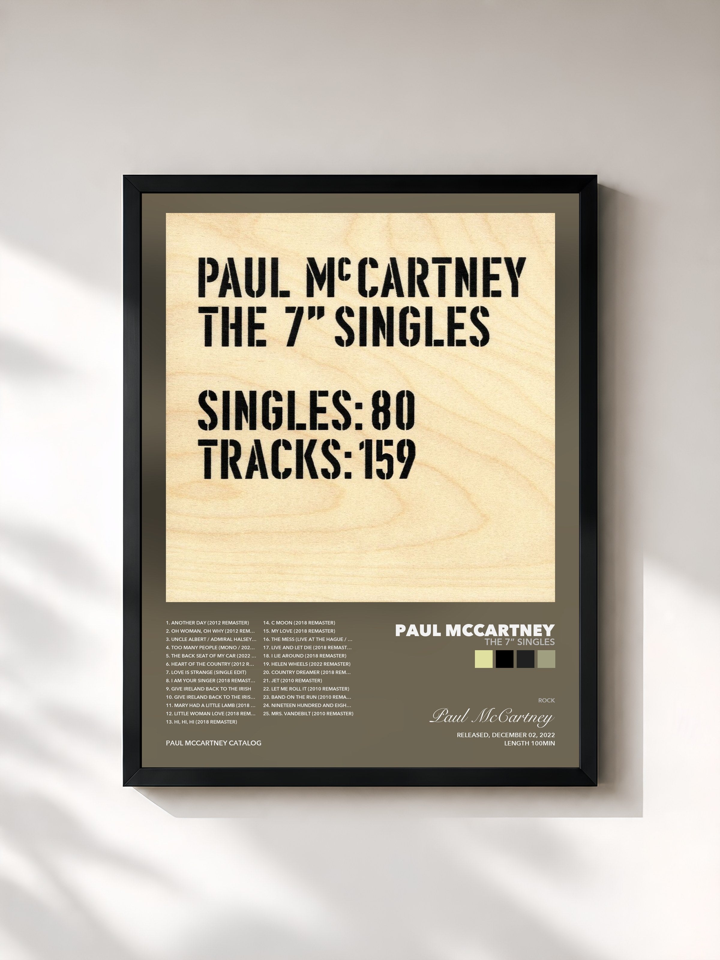 Paul McCartney – The 7” Singles