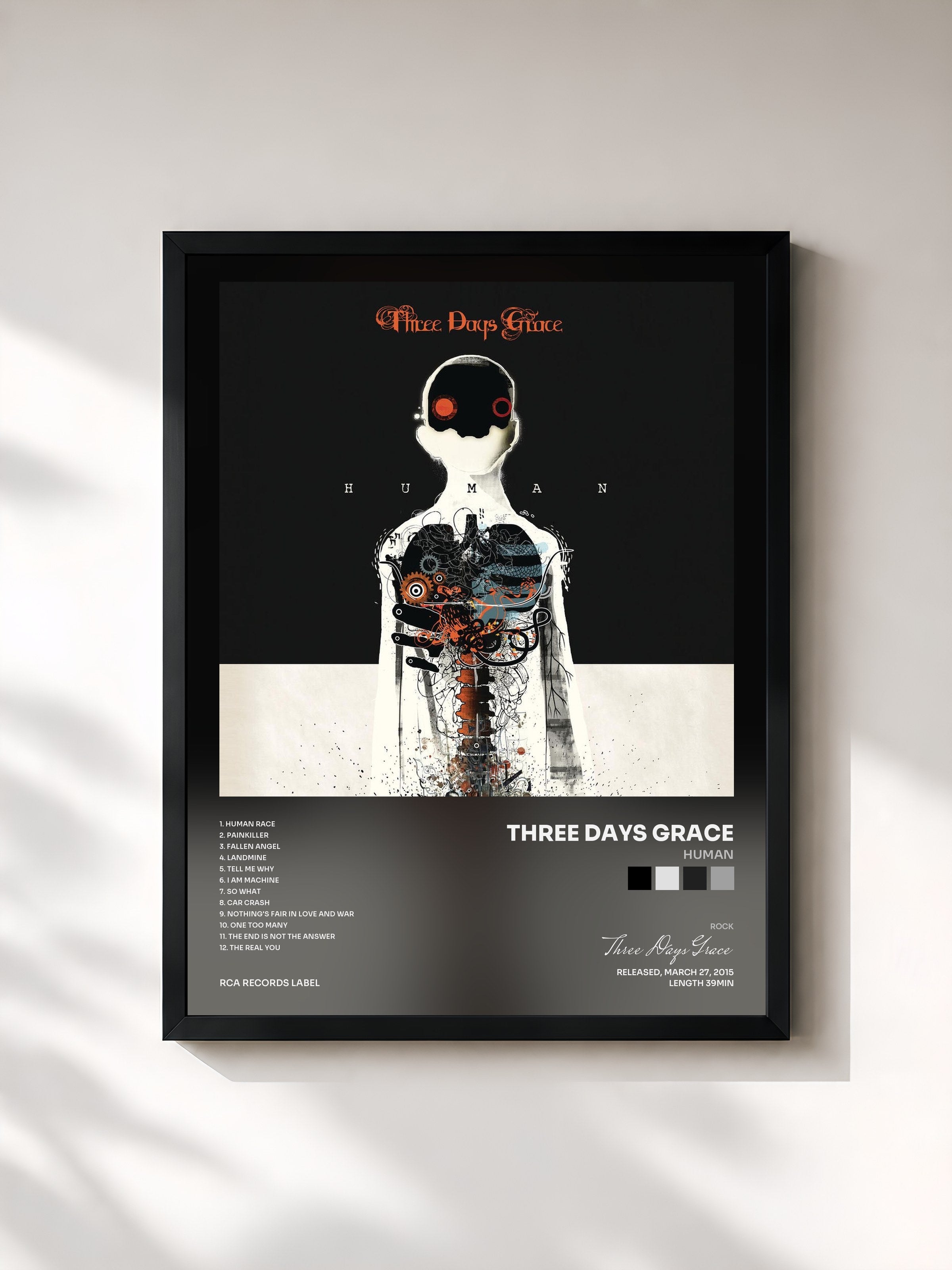 Three Days Grace · Human