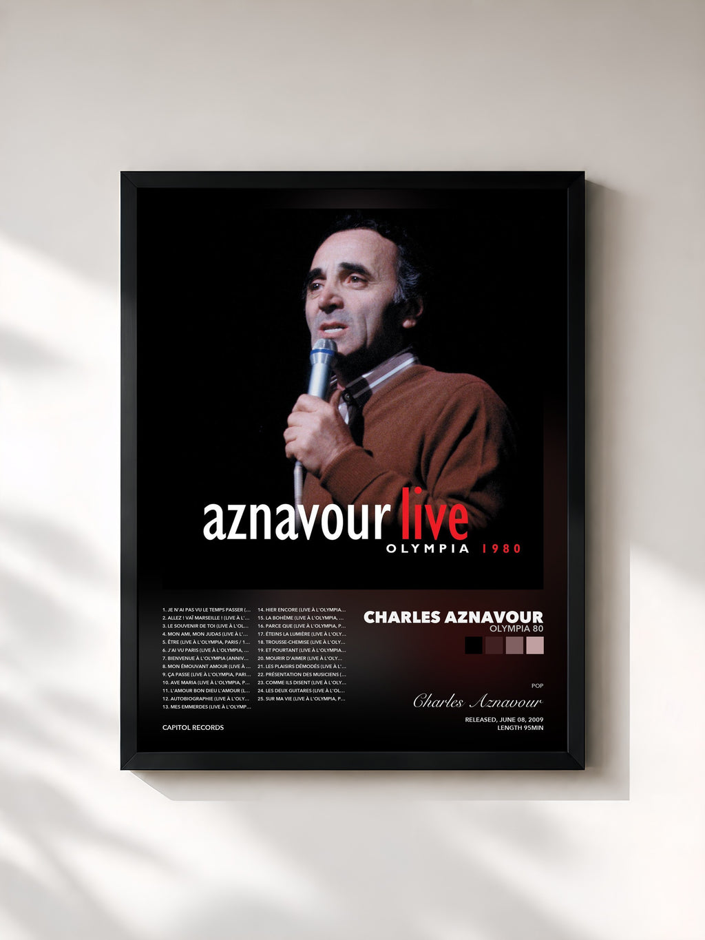 Charles Aznavour – Olympia 80