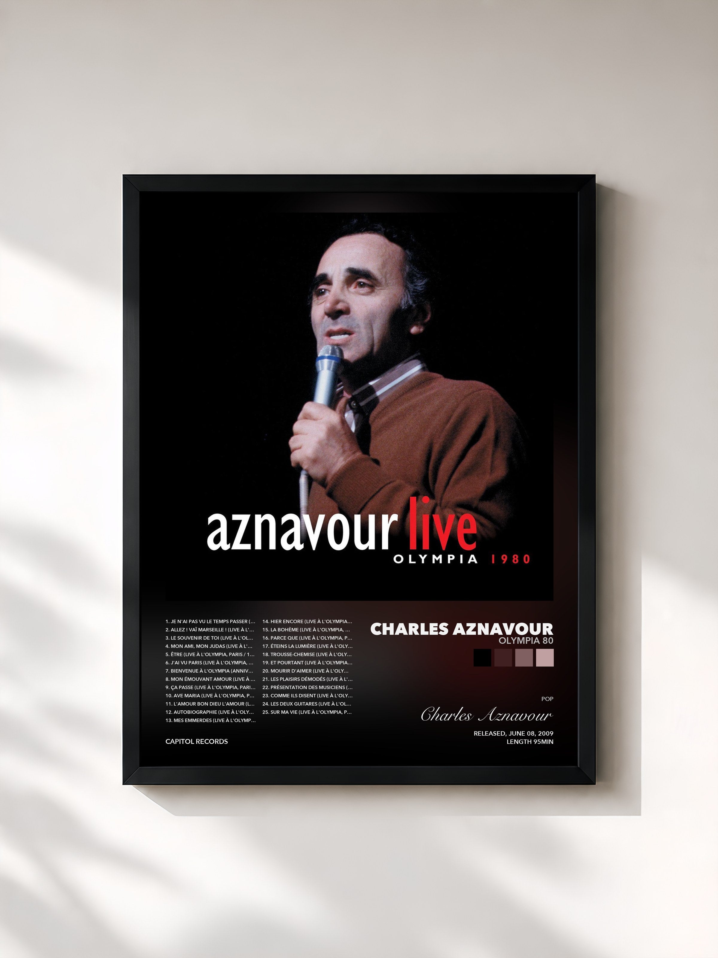 Charles Aznavour – Olympia 80