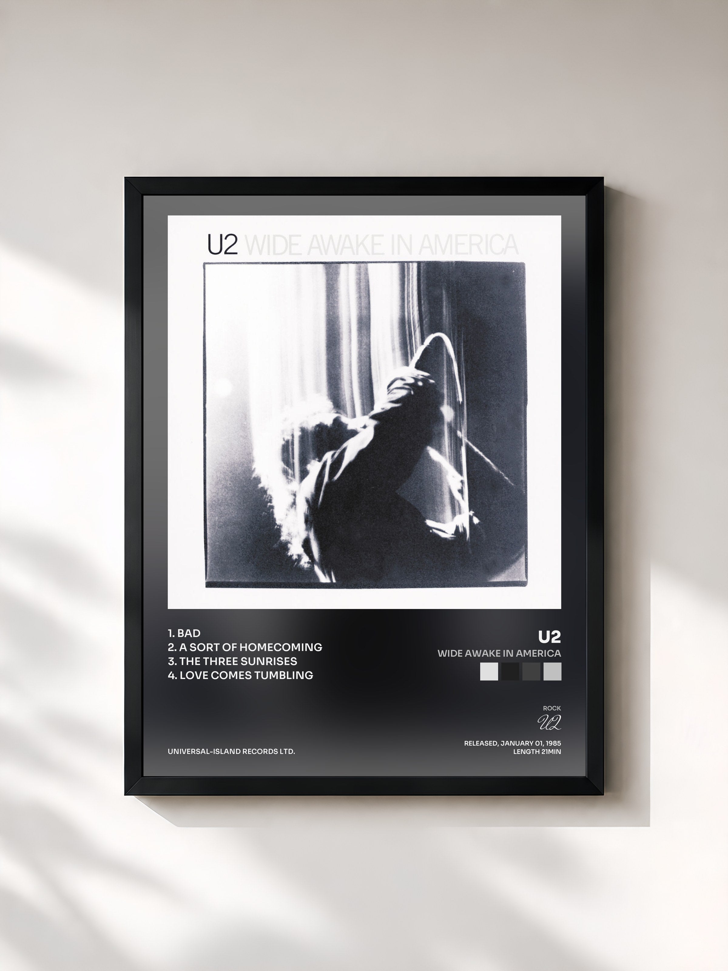 U2 · Wide Awake In America