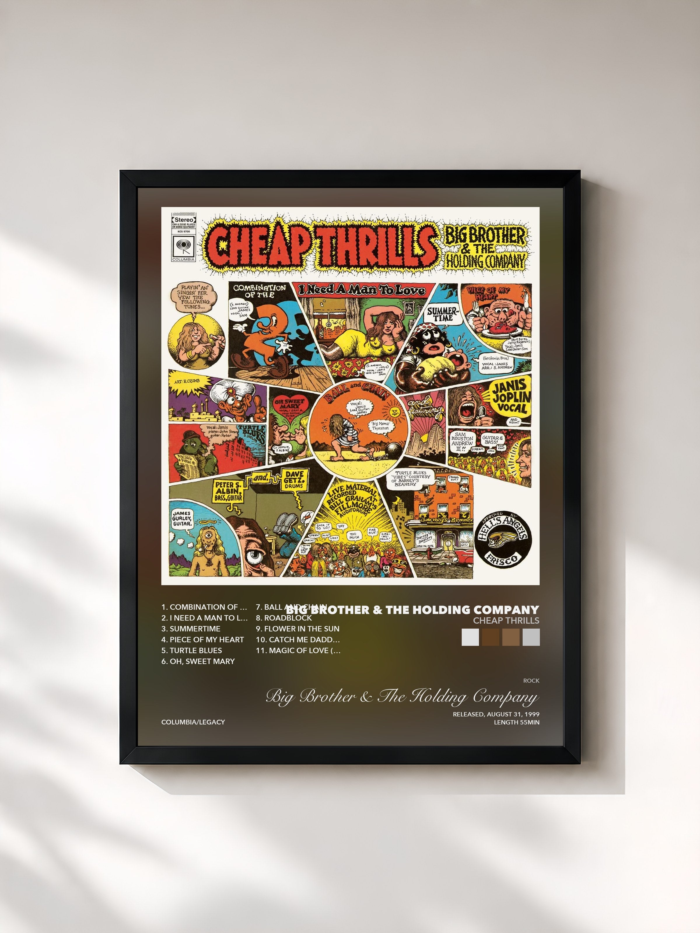 Big Brother & The Holding Company – Cheap Thrills