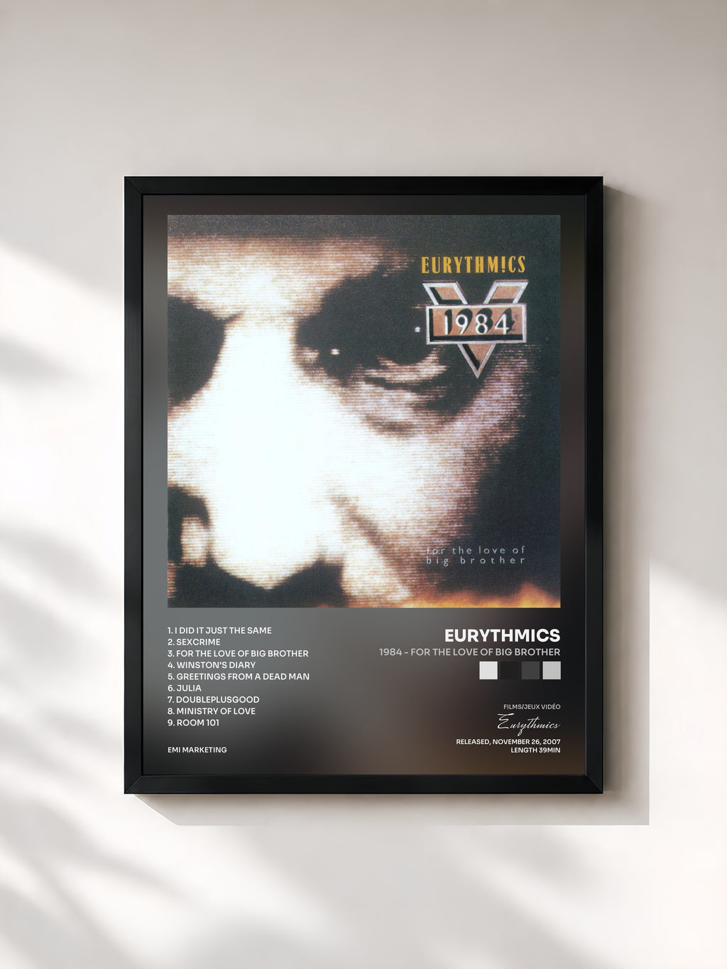 Eurythmics · 1984 - For The Love Of Big Brother