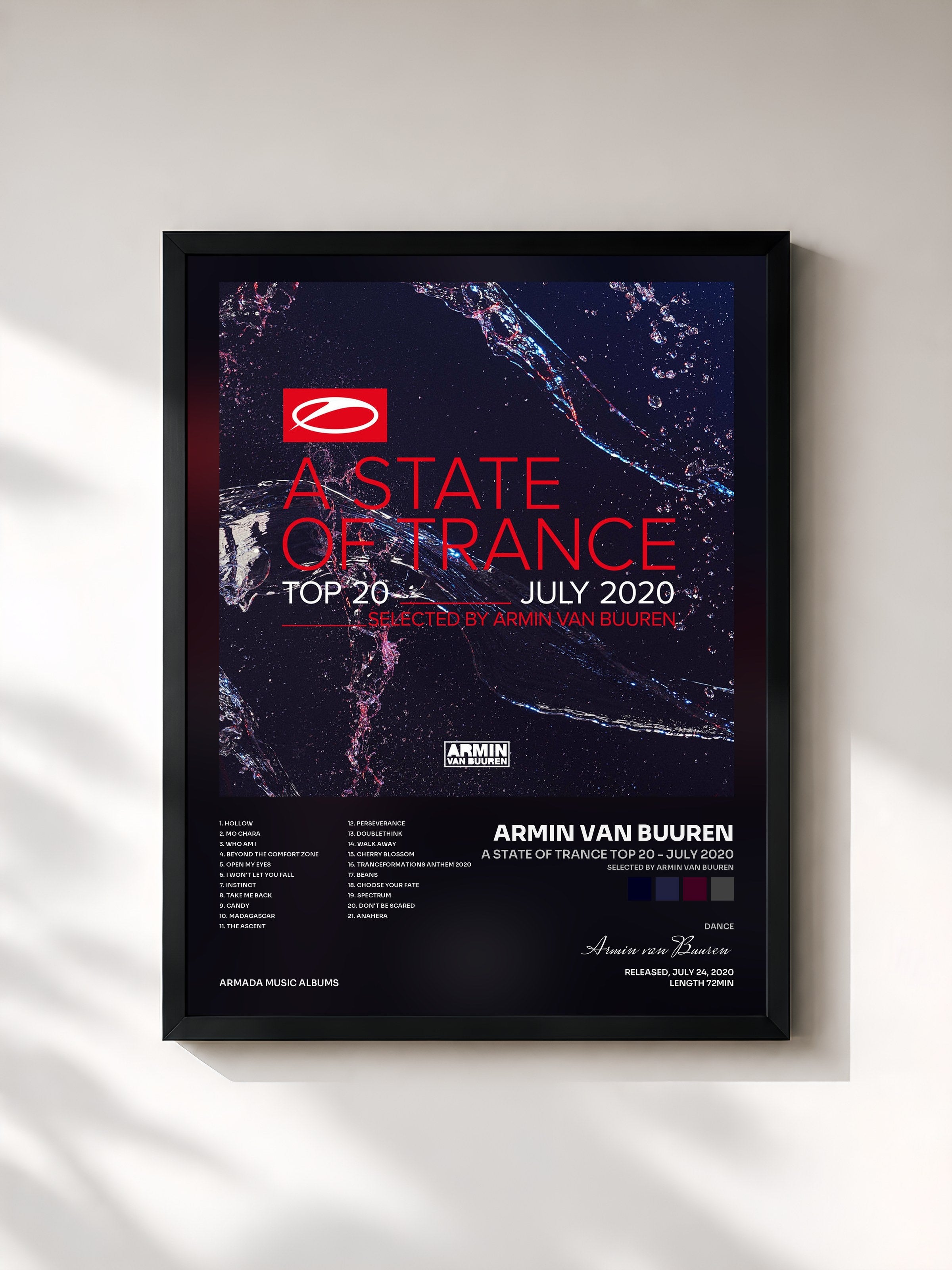 Armin van Buuren · A State Of Trance Top 20 - July 2020 (Selected by Armin van Buuren)