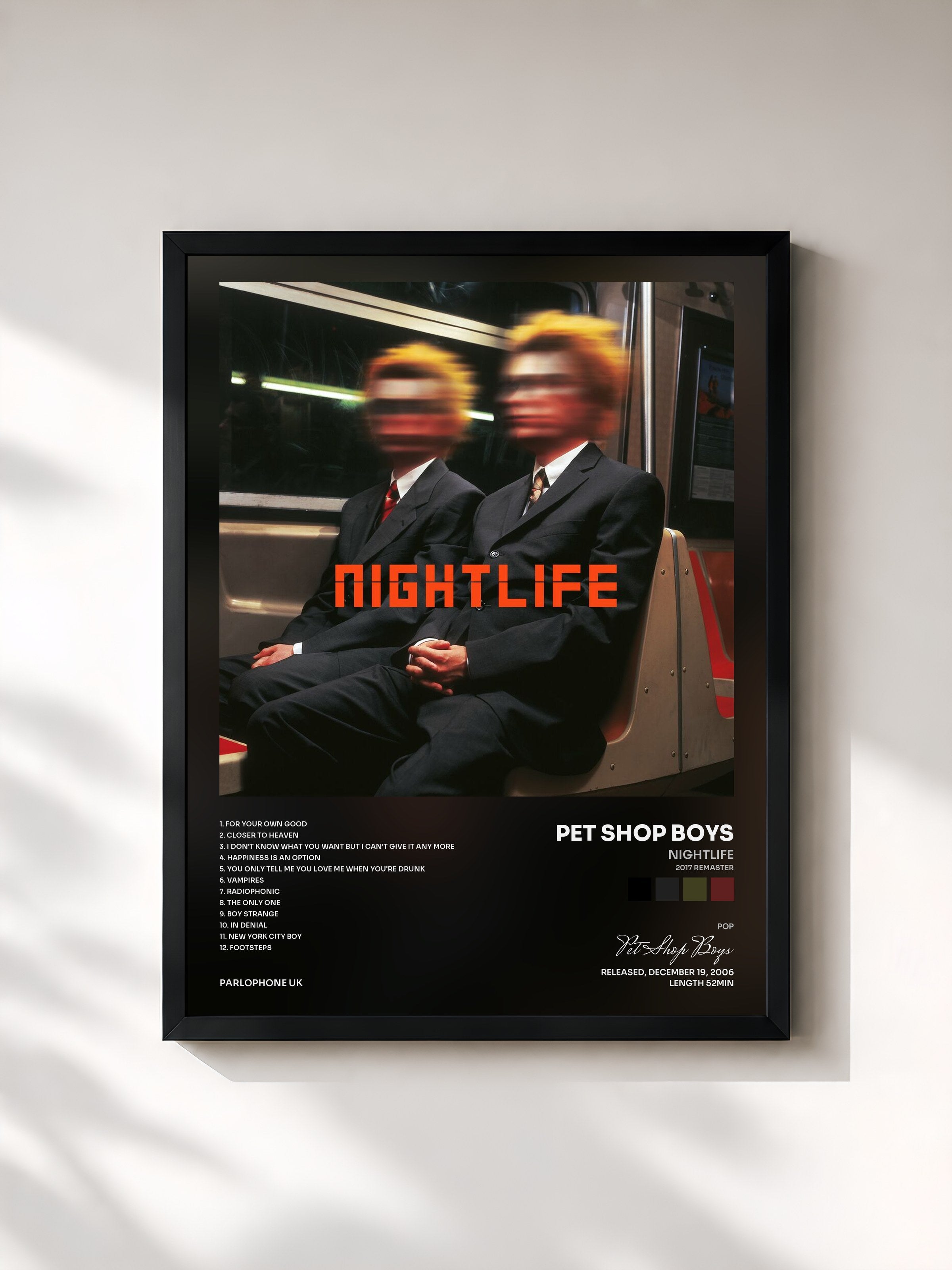 Pet Shop Boys · Nightlife (2017 Remaster)