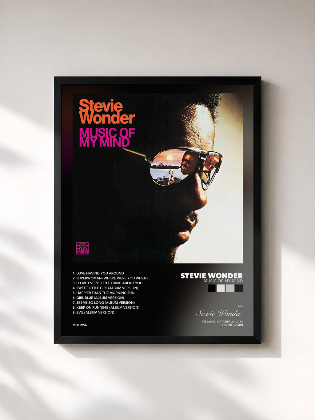 Stevie Wonder · Music Of My Mind