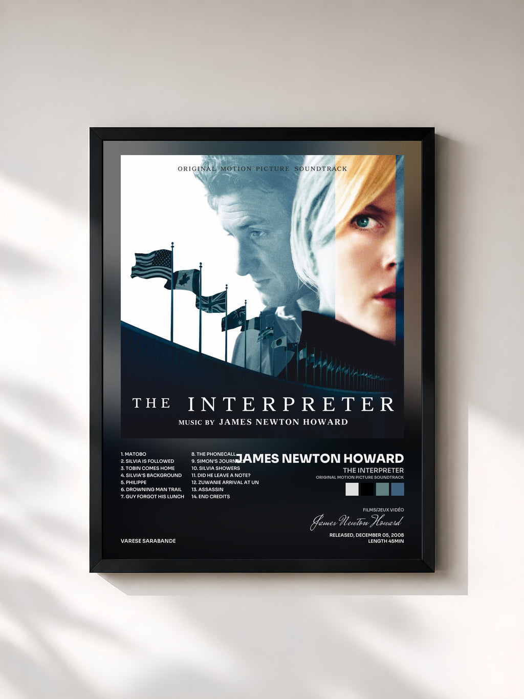 James Newton Howard · The Interpreter (Original Motion Picture Soundtrack)