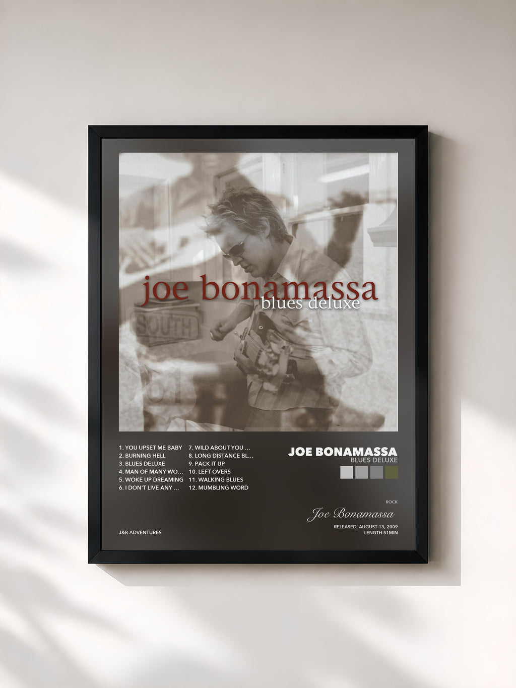 Joe Bonamassa – Blues Deluxe