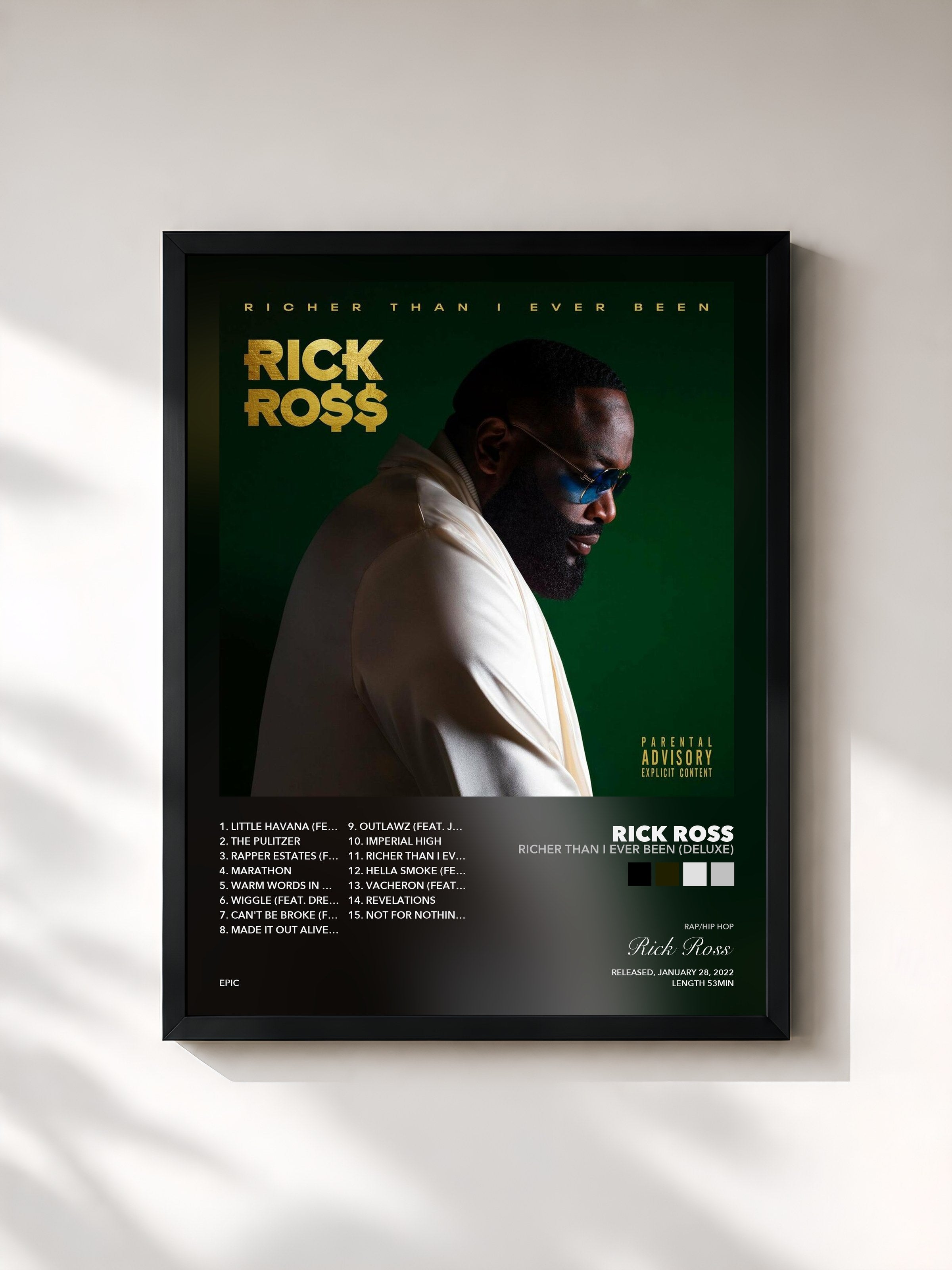 Rick Ross – Richer Than I Ever Been (Deluxe)