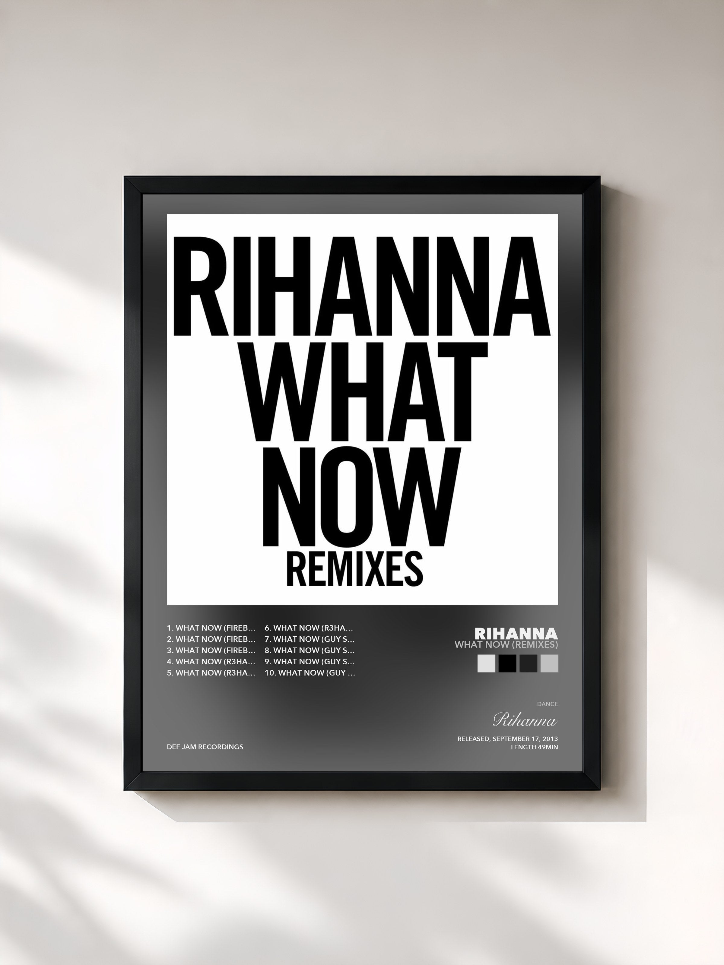 Rihanna – What Now (Remixes)