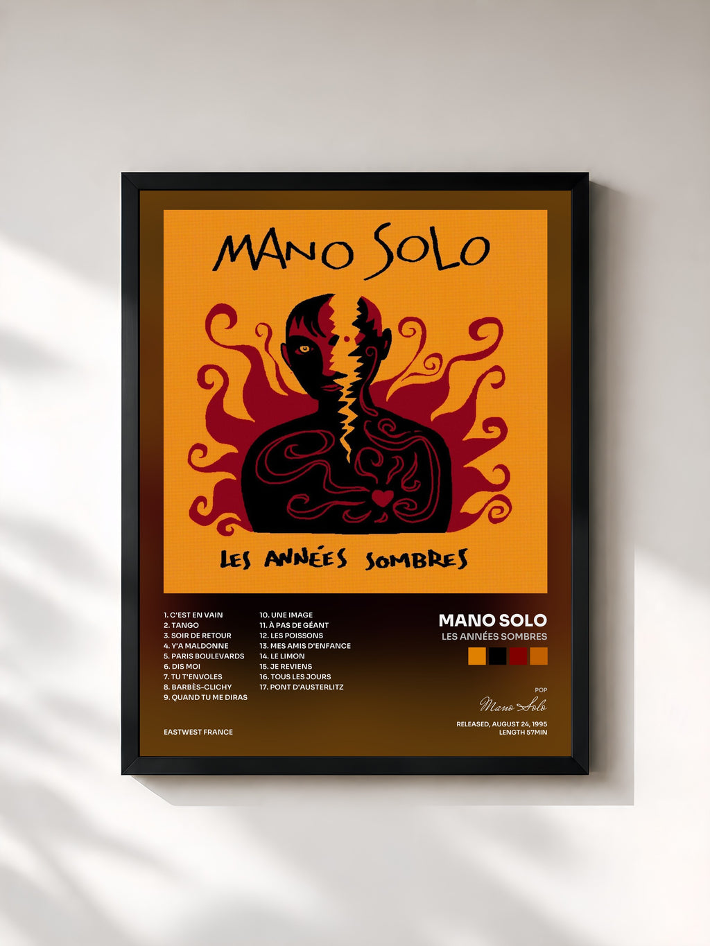 Mano Solo · les Années Sombres